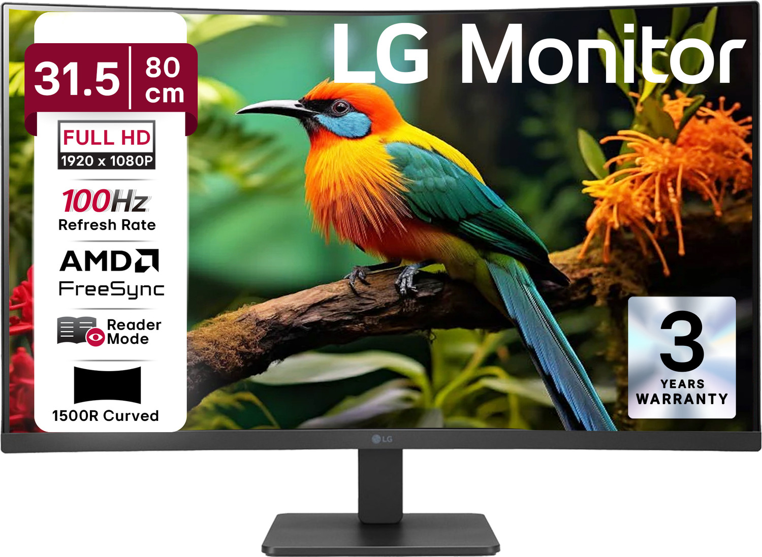 Image of Lenovo ThinkVision 86.36 cm (34 inch) Curved WQHD LED Backlit VA Panel Monitor (ThinkVision T34w-30) (AMD Free Sync, Response Time: 6 ms, 60 Hz Refresh Rate)