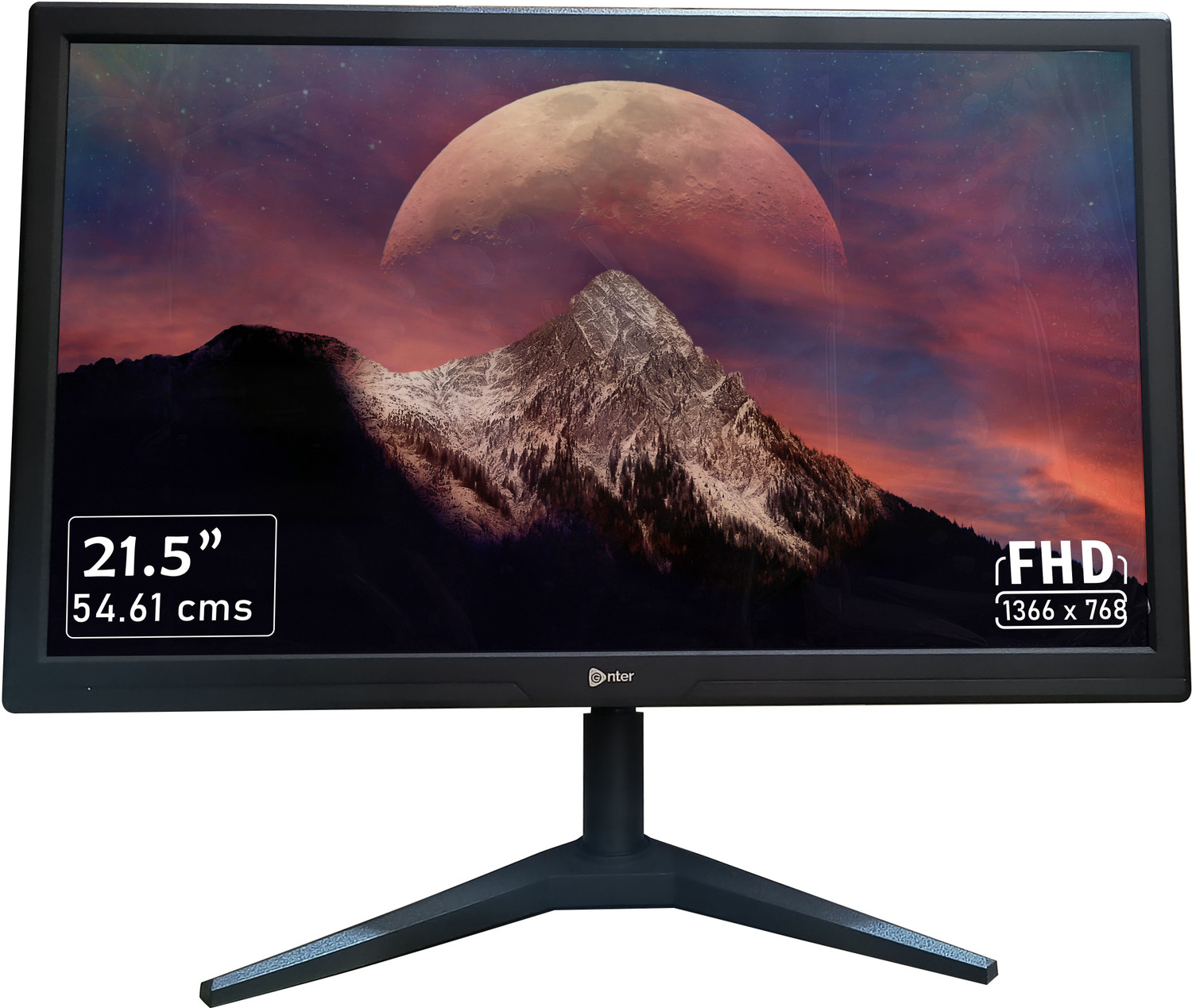 Image of HP V Power Saving Series 46.99 cm (19 inch) HD LED Backlit Monitor (V192) (Response Time: 5 ms, 60 Hz Refresh Rate)
