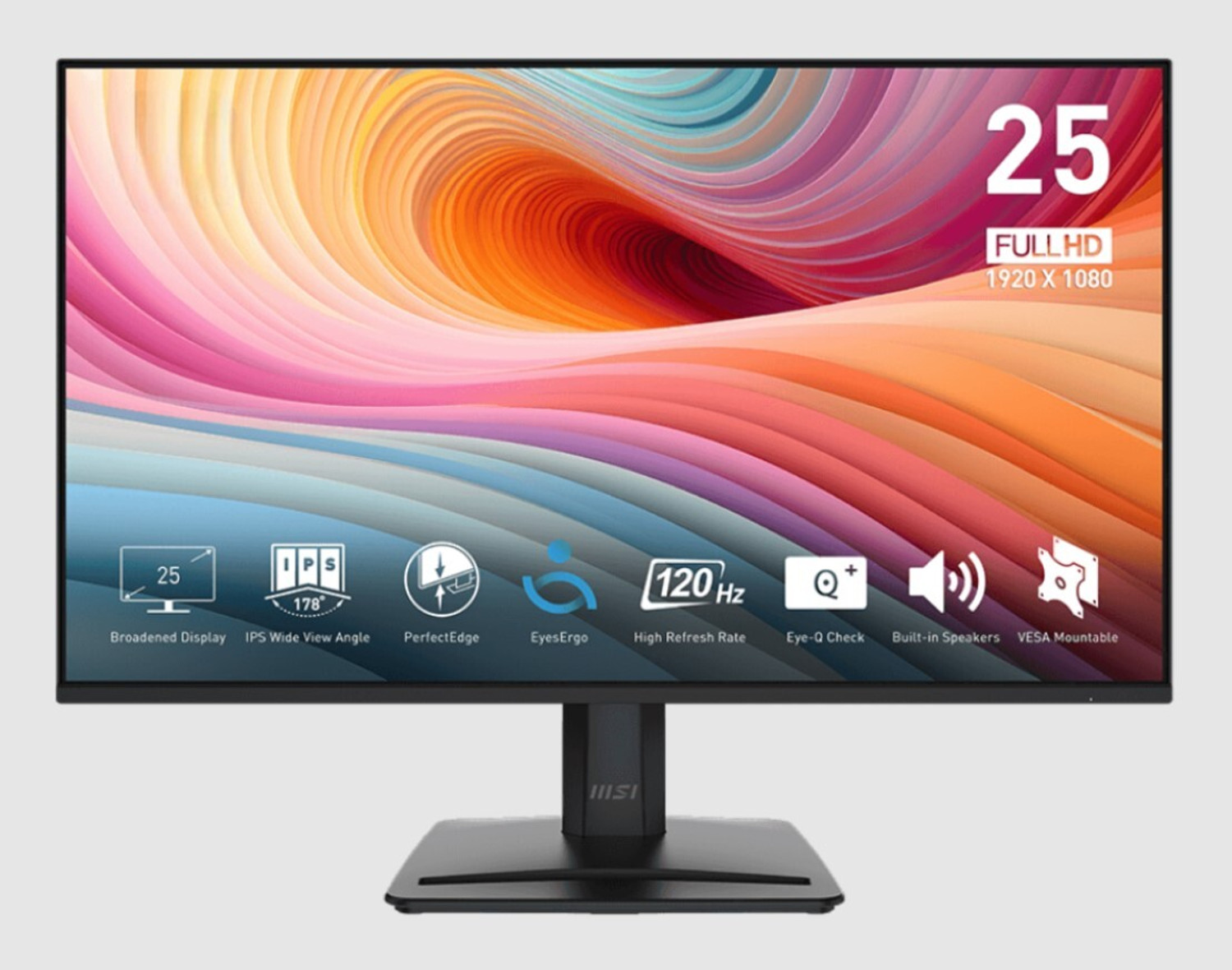 MSI 62.23 cm (25 inch) Full HD IPS Panel Monitor (MP251 E2) Price in India - Buy MSI 62.23 cm (25 inch) Full HD IPS Panel Monitor (MP251 E2) online at Flipkart.com