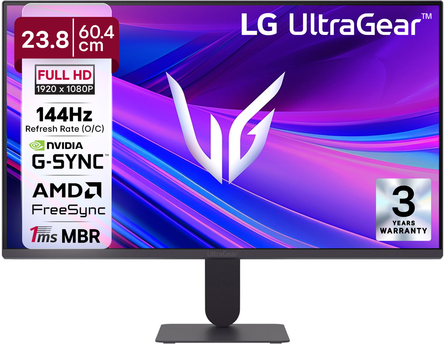 LG UltraGear 60.96 cm (24 inch) Full HD LED Backlit IPS Panel 24-inch FHD (1920x1080) IPS display, 120Hz (O/C 144Hz) refresh rate / 1ms MBR, NVIDIA G-SYNC Compatible / AMD FreeSync Premium Pro Monitor (24G411A-BB.ATREMVL) Price in India - Buy LG UltraGear 60.96 cm (24 inch) Full HD LED Backlit IPS Panel 24-inch FHD (1920x1080) IPS display, 120Hz (O/C 144Hz) refresh rate / 1ms MBR, NVIDIA G-SYNC Compatible / AMD FreeSync Premium Pro Monitor (24G411A-BB.ATREMVL) online at Flipkart.com