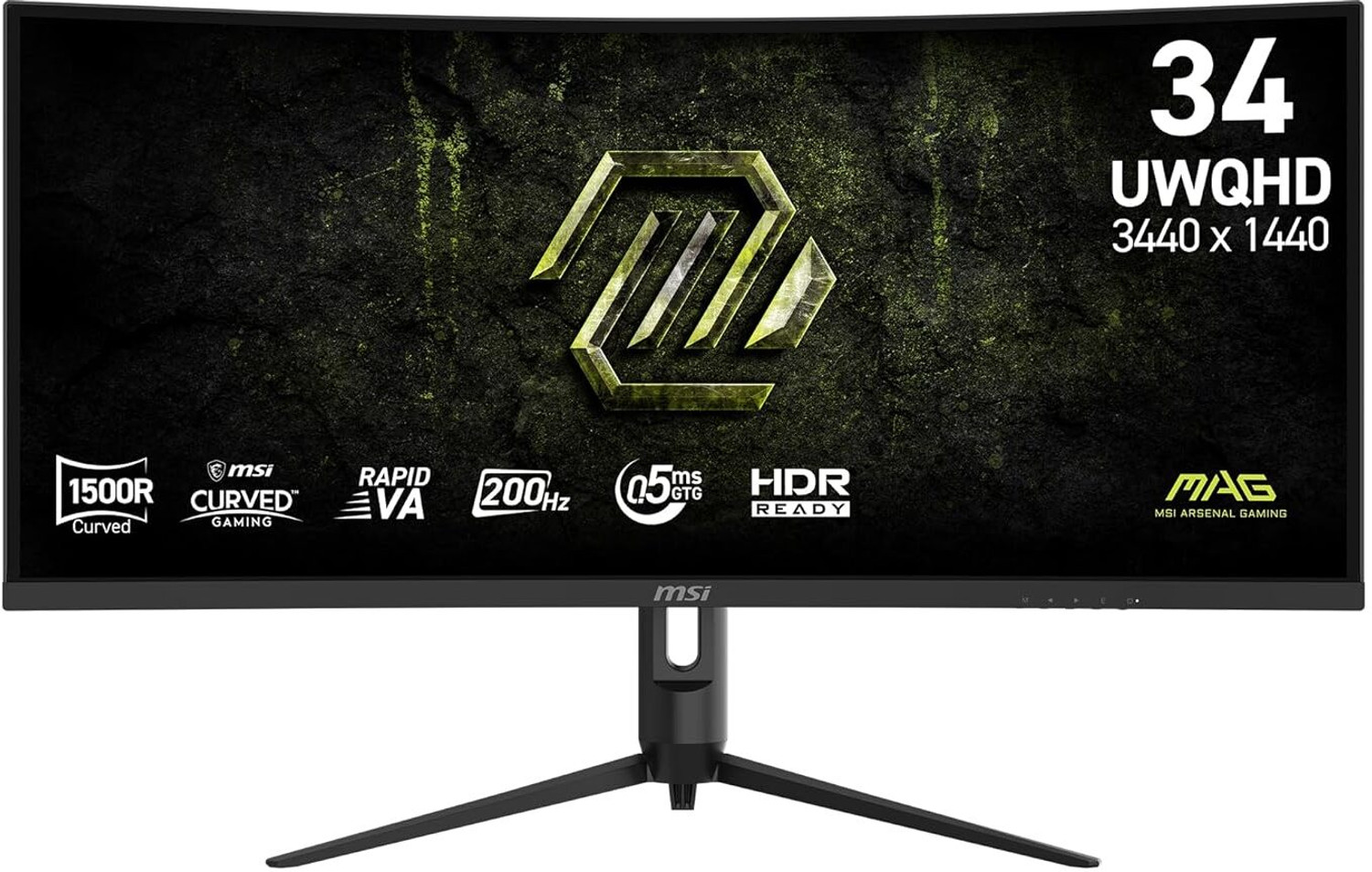 Image of Samsung 68.58 cm (27 inch) Curved 4K Ultra HD PLS Panel Gaming Monitor (LS27C330GAWXXL) (Response Time: 5 ms, 100 Hz Refresh Rate)