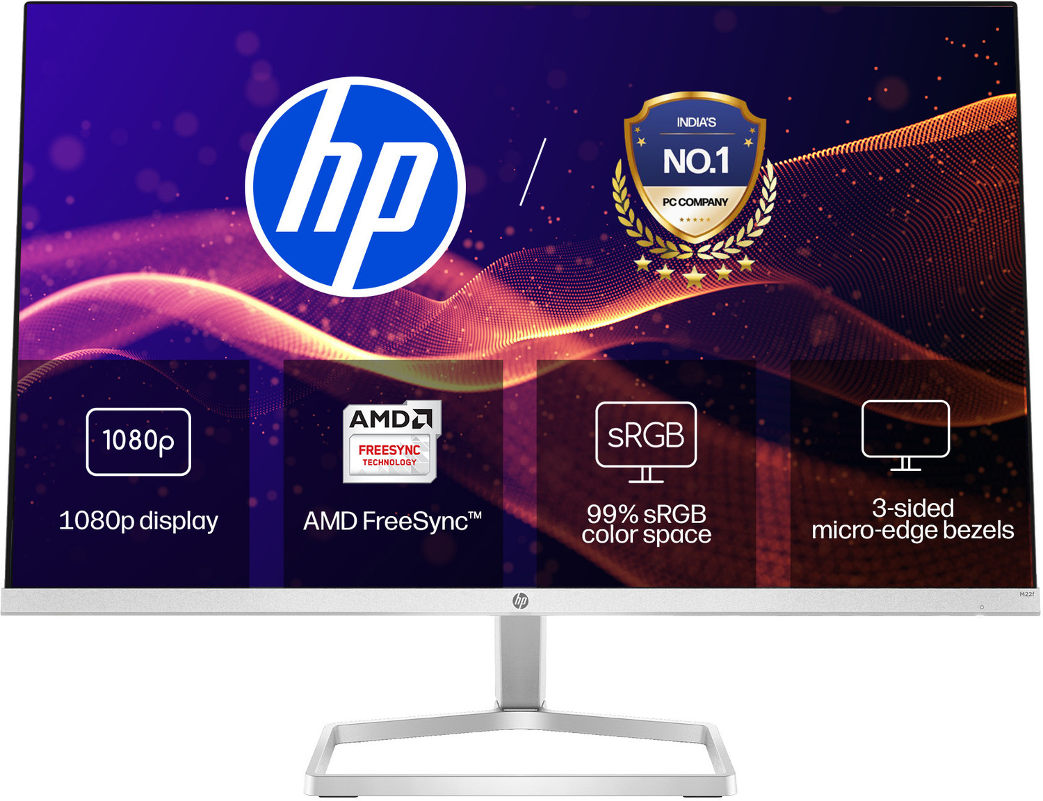 Image of Acer 54.61 cm (22 inch) Full HD LED Backlit IPS Panel Monitor (B227Q) (Adaptive Sync, Response Time: 4 ms, 75 Hz Refresh Rate)