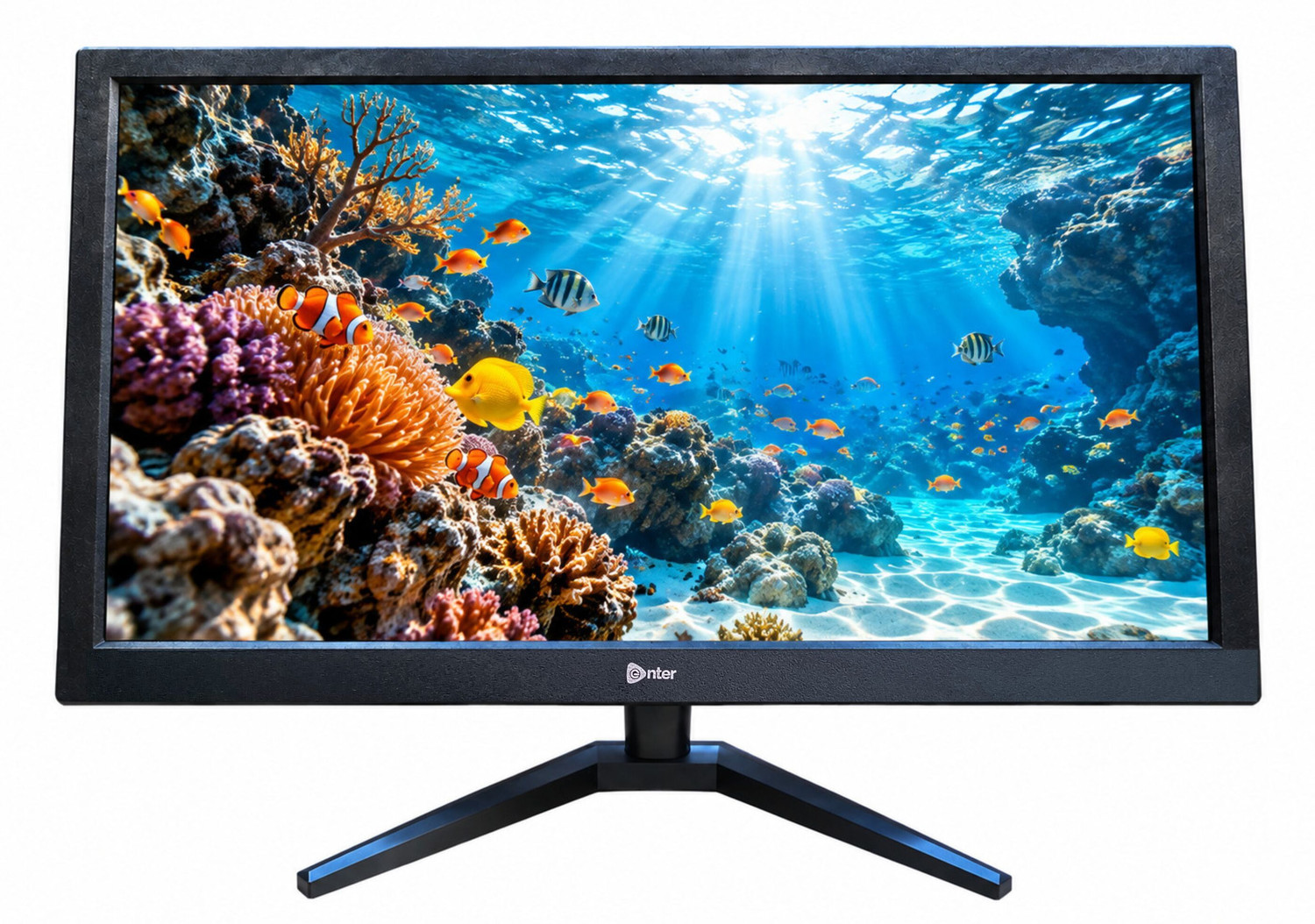 Enter 46.99 cm (19 inch) HD TN Panel Monitor (easy to use with hdmi and vga)