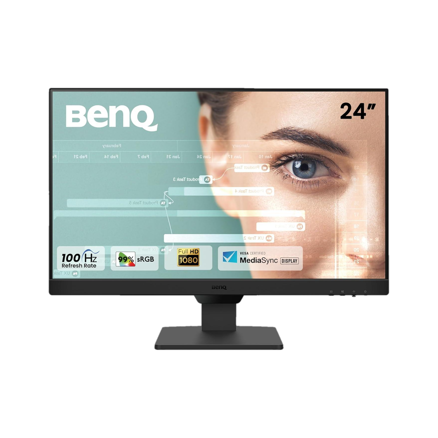 BenQ GW2490 24 inch Full HD IPS Monitor - Image 6