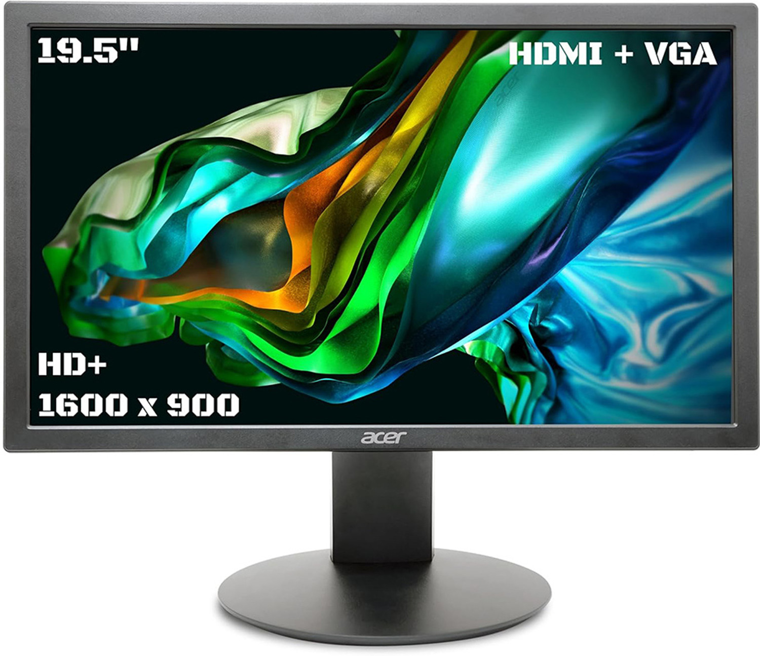 Image of Consistent 48.26 cm (19 inch) HD TN Panel Monitor (CTM2001) (Response Time: 5 ms, 60 Hz Refresh Rate)