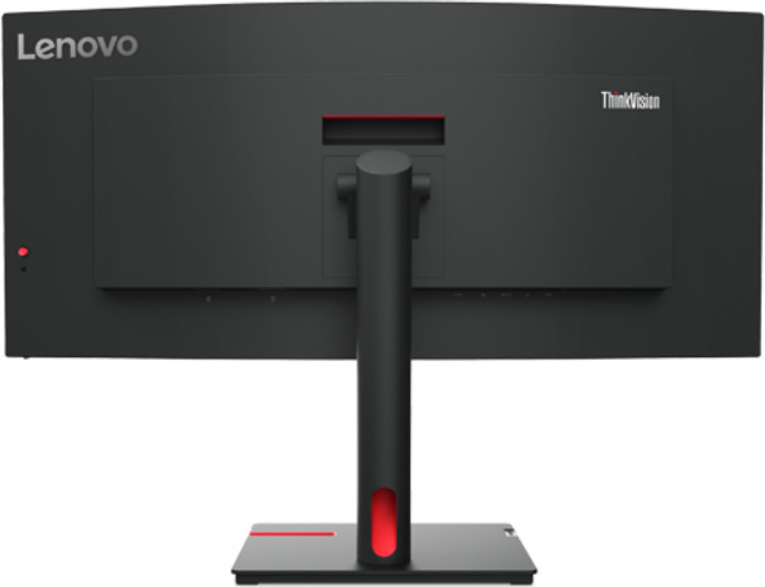 Image of Lenovo ThinkVision 86.36 cm (34 inch) Curved WQHD LED Backlit VA Panel Monitor (ThinkVision T34w-30) (AMD Free Sync, Response Time: 6 ms, 60 Hz Refresh Rate)