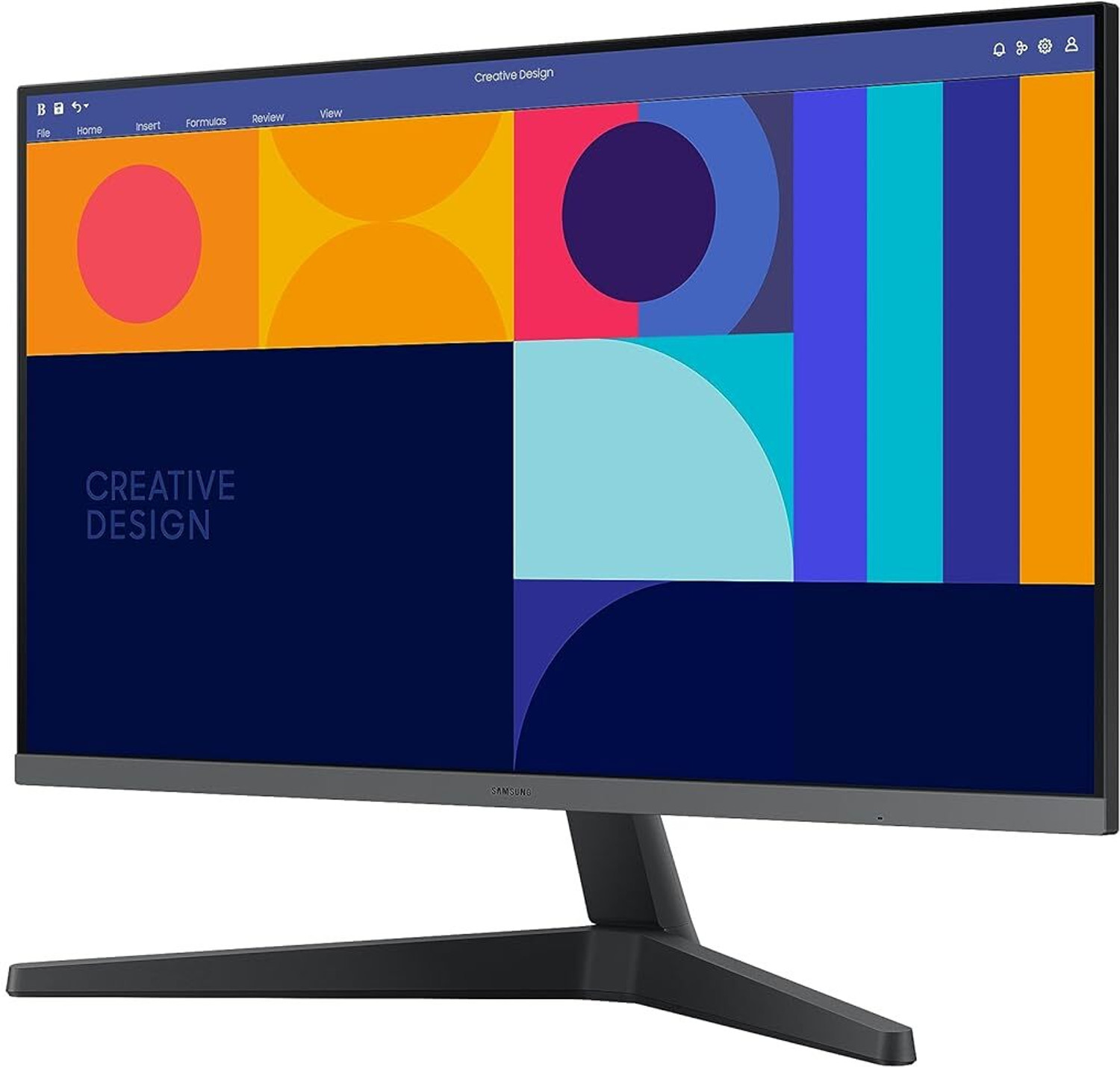 Image of Samsung 68.58 cm (27 inch) Curved 4K Ultra HD PLS Panel Gaming Monitor (LS27C330GAWXXL) (Response Time: 5 ms, 100 Hz Refresh Rate)