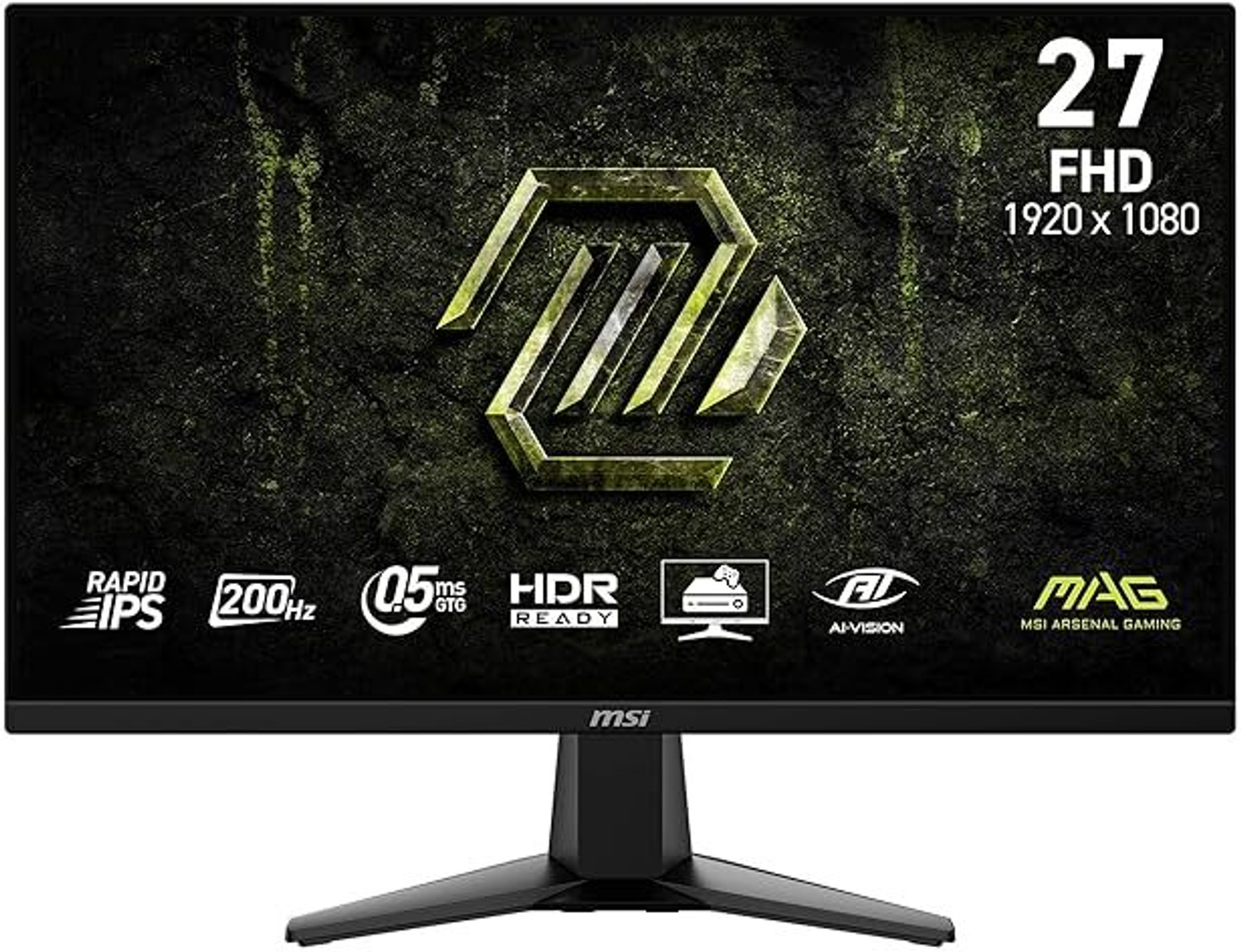 MSI MAG 275F E20 27 inch Full HD IPS Gaming Monitor - Image 1