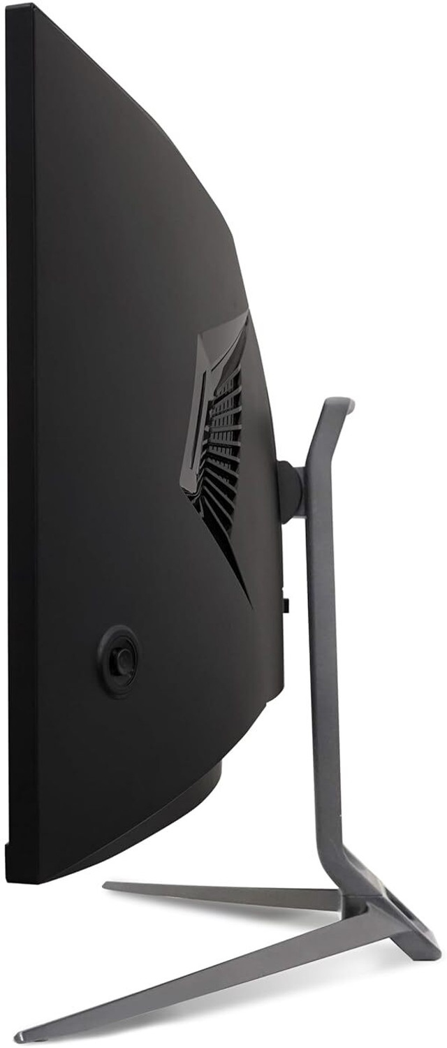 Image of Acer 86.36 cm (34 inch) Curved UWQHD LED Backlit VA Panel Gaming Monitor (ED343CUR UWQHD 120Hz) (AMD Free Sync, Response Time: 1 ms, 120 Hz Refresh Rate)