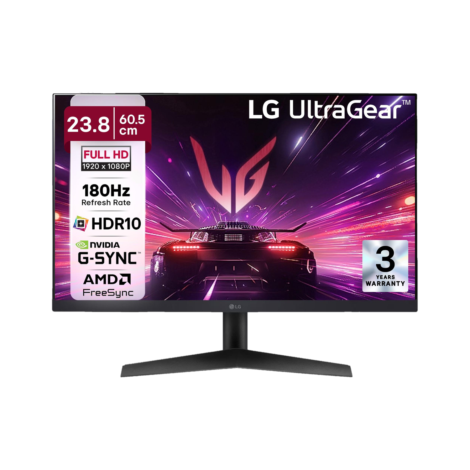 Image of ViewSonic SuperClear 2K QHD 68.58 cm (27 inch) Quad HD LED Backlit IPS Panel Gaming Monitor (VX2758A-2K-PRO-4- 2560x1440|NVIDIA G-Sync|sRGB 137%|Height,Swivel,Pivot|HDMI &DP) (Frameless, AMD Free Sync, Response Time: 1 ms, 180 Hz Refresh Rate)