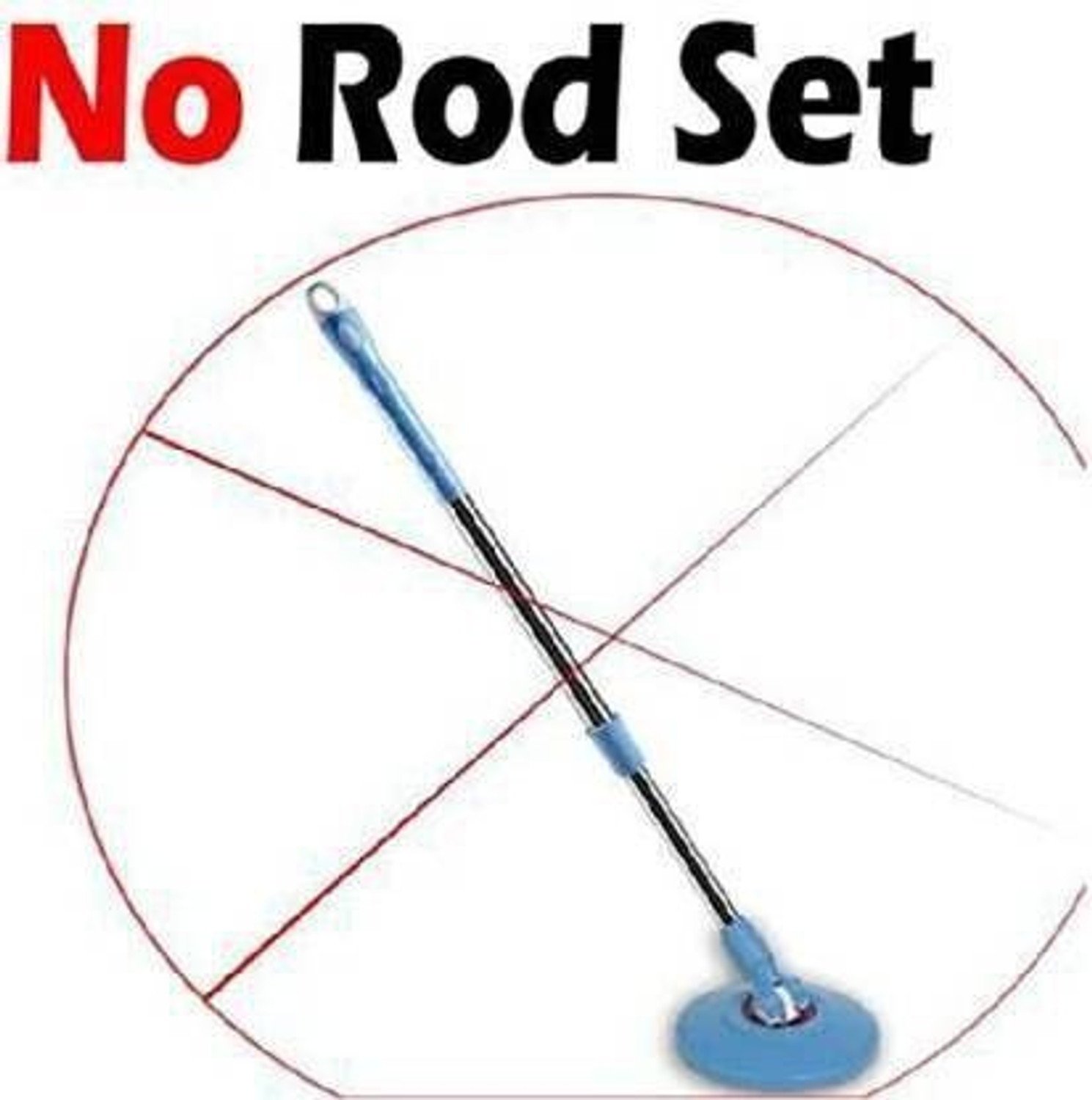 Image of JSN Spin Mop bucket only21 Mop Set (Blue)