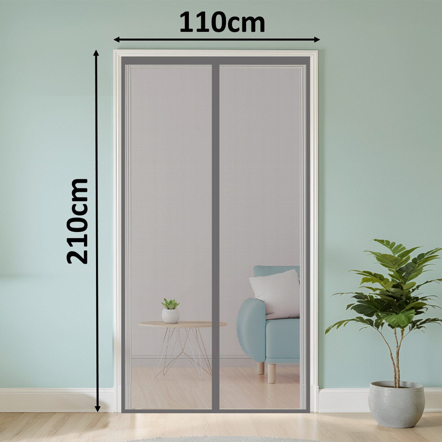 Image of SAFE HAVEN 3x4 Ft White Mosquito Net for Window | Polyester Washable Window Mosquito Net HDPE - High Density Poly Ethylene Washable Adults Mosquito Net (WHITE 3X4 FT, Frame Hung)