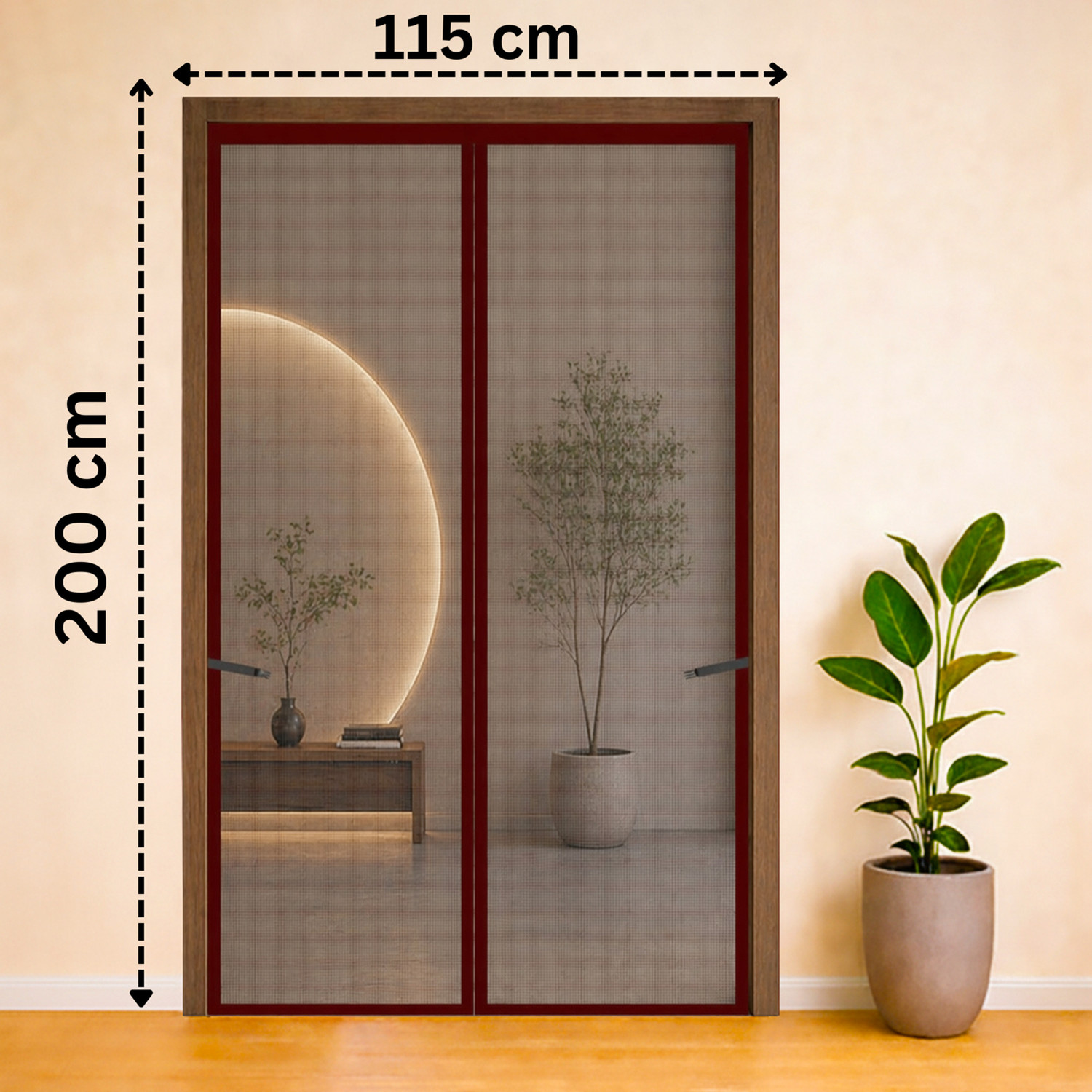 Image of SAFE HAVEN 3x4 Ft White Mosquito Net for Window | Polyester Washable Window Mosquito Net HDPE - High Density Poly Ethylene Washable Adults Mosquito Net (WHITE 3X4 FT, Frame Hung)