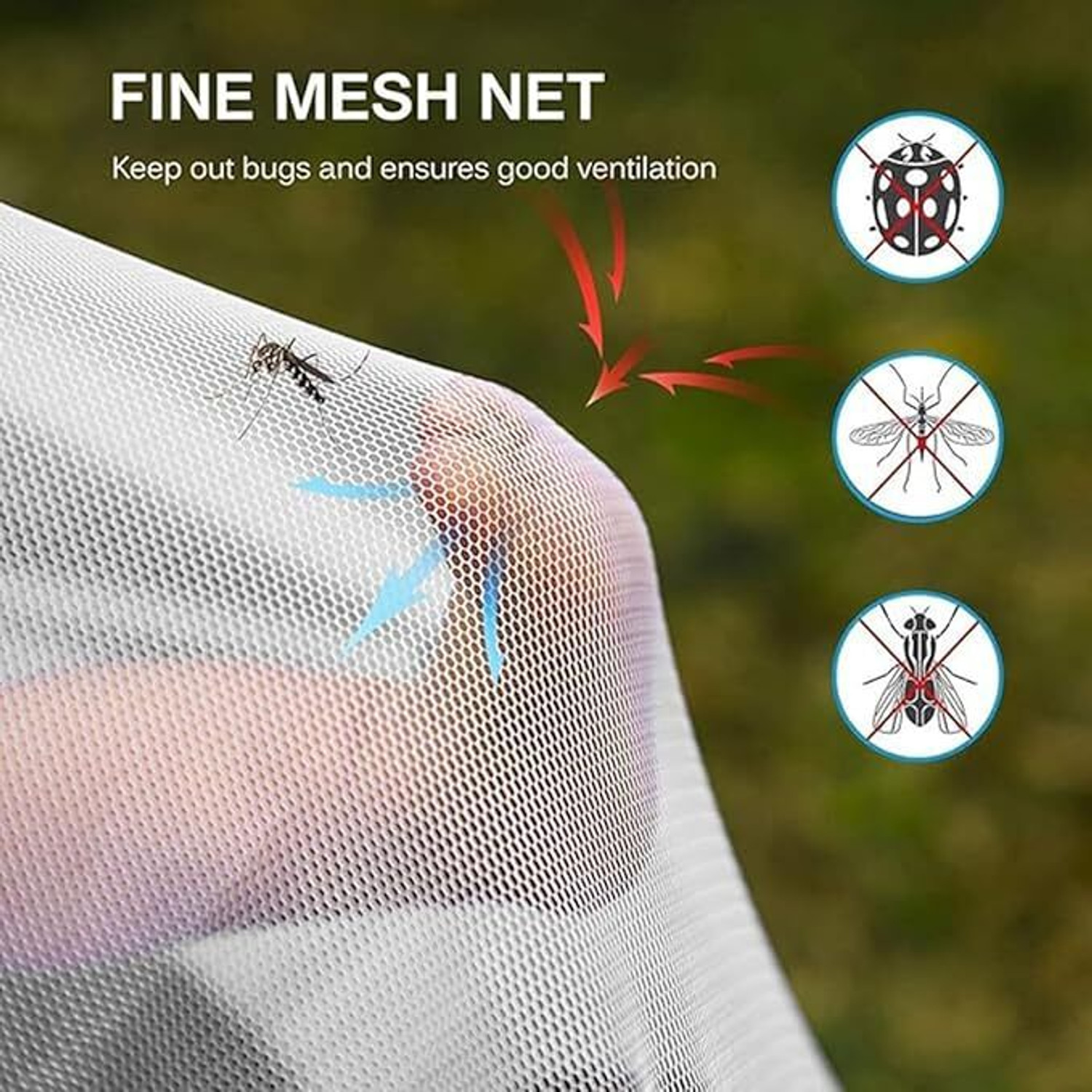 Image of Meelarck Single bed mosquito protection net (MN-12)4ftx6ft} machhardani /masari HDPE - High Density Poly Ethylene Washable Adults Mosquito Net (Purple, Bed Box)