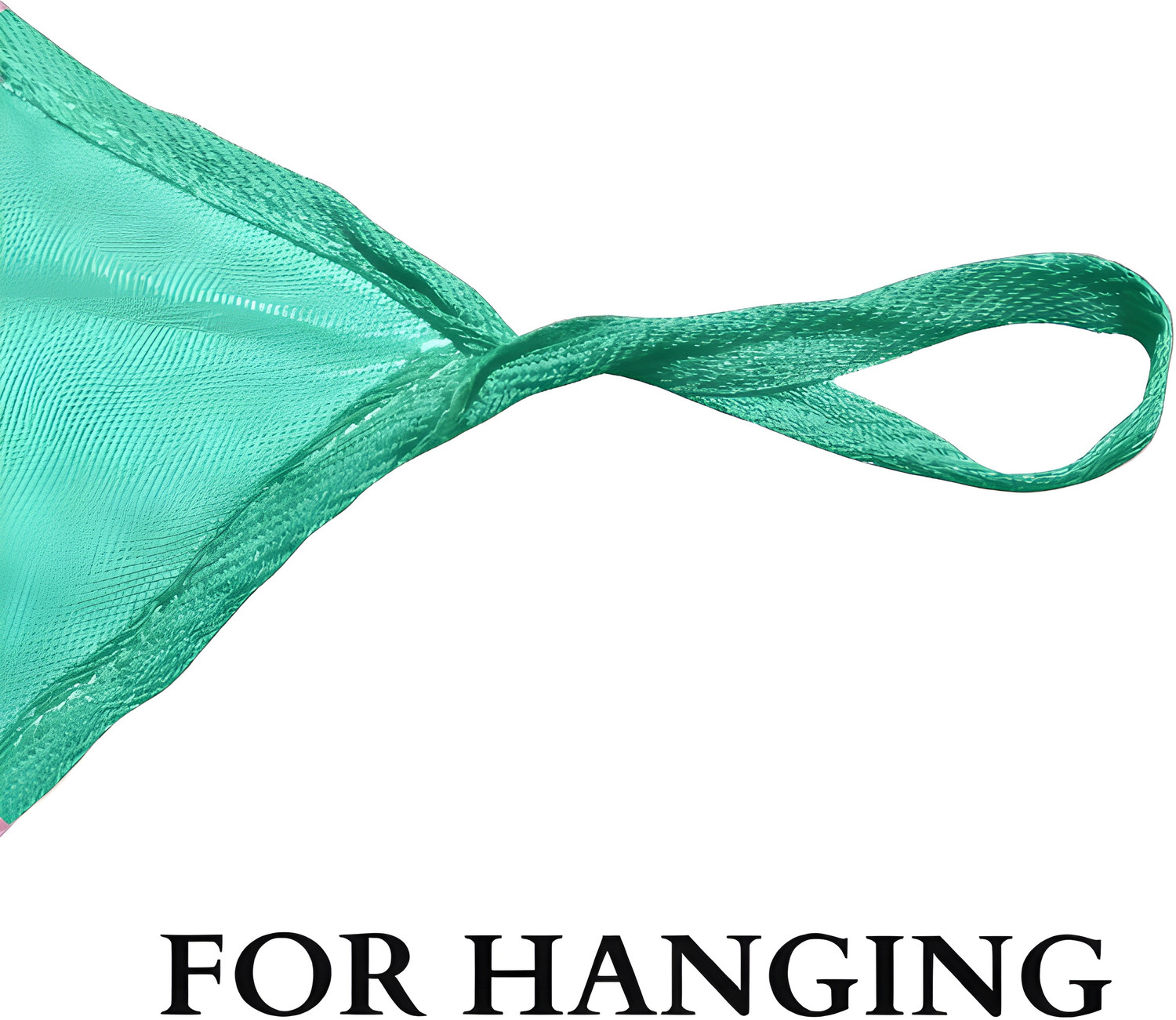Image of Adbra Premium Model Queen Size 11 (6x7 Feet) HDPE - High Density Poly Ethylene Washable Adults Mosquito Net (Green, Ceiling Hung)
