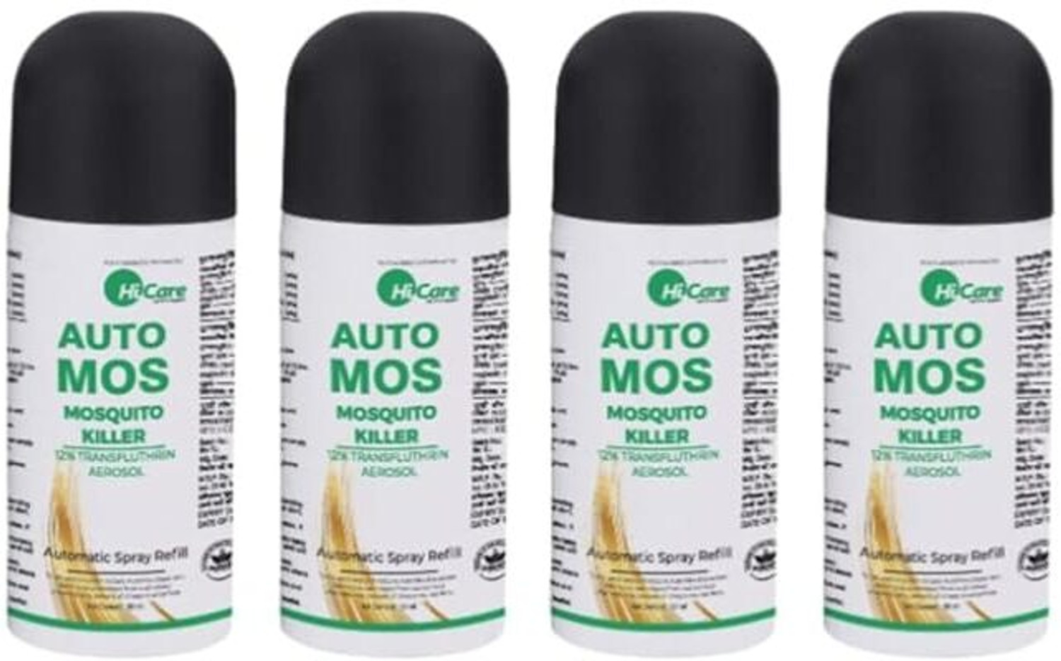 Image of All Out 200201 Mosquito Vaporiser Refill (8 x 45 ml)