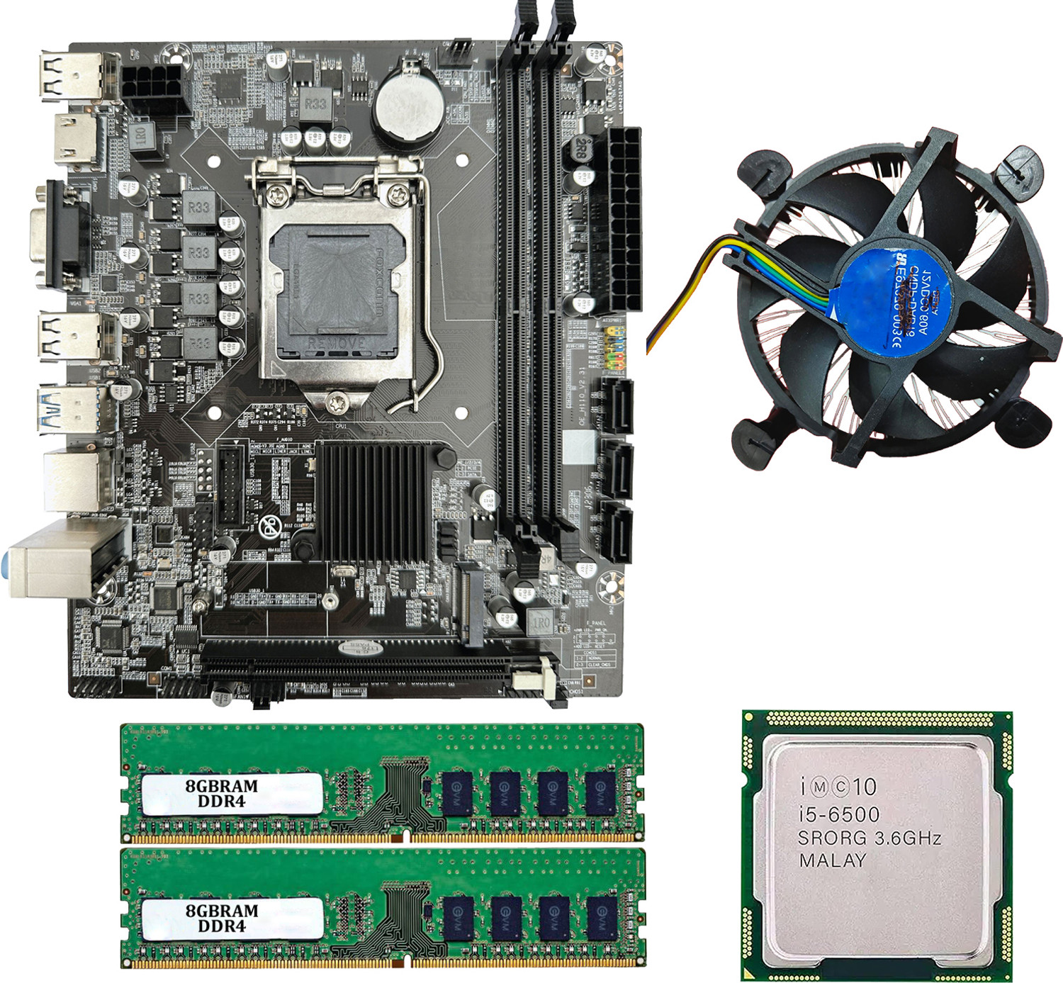 Image of ASUS PRIME A620M-A AM5Socket Micro-ATX AMD A620 Chipset DDR5 Motherboard for Desktop
