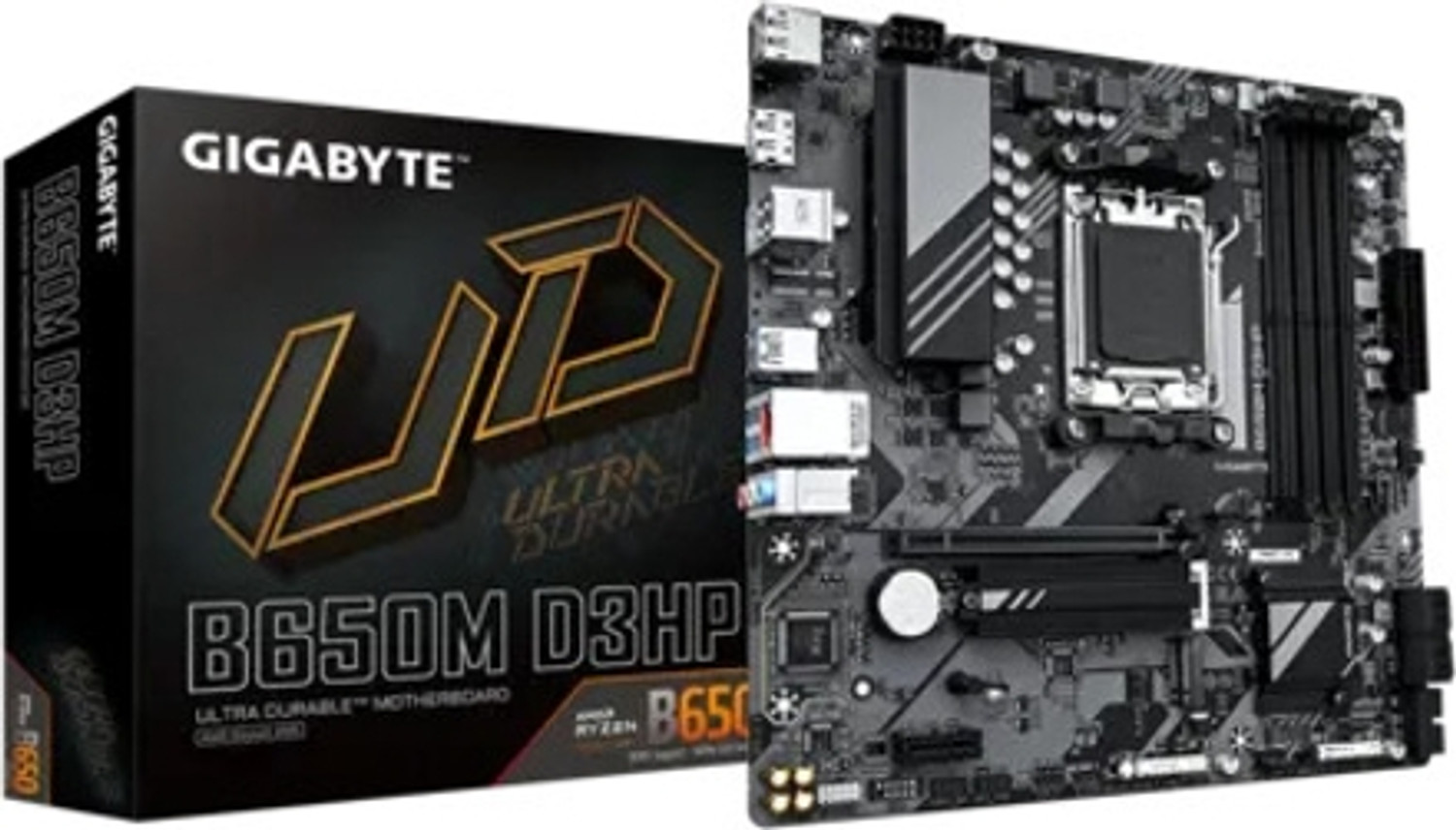 Image of GIGABYTE X870 AORUS Stealth ICE AM5Socket ATX AMD X870 Chipset DDR5 Motherboard for Desktop