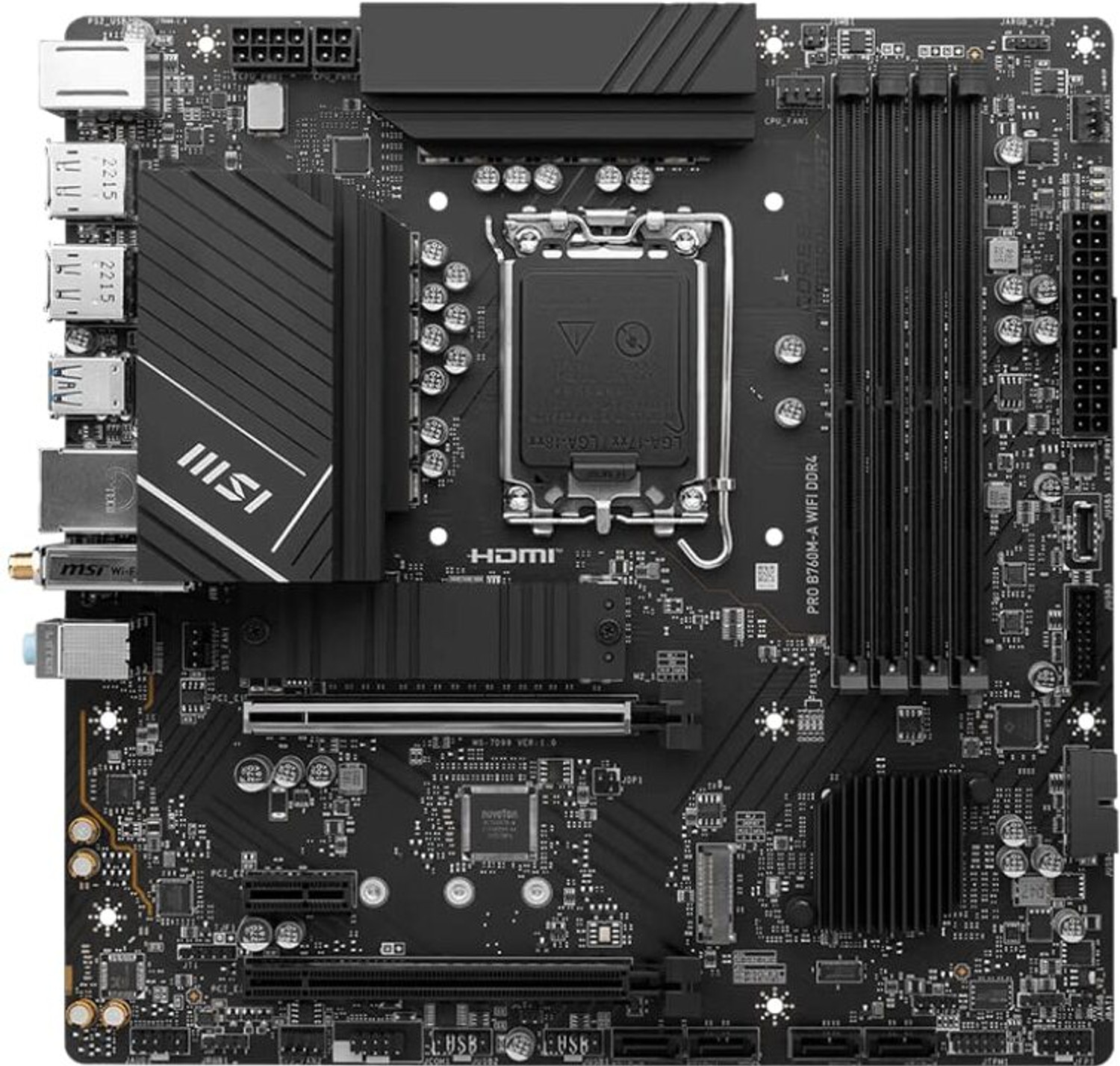 Image of MSI MAG Z790 TOMAHAWK WIFI LGA 1700Socket ATX Intel Z790 Chipset DDR5 Motherboard for Desktop