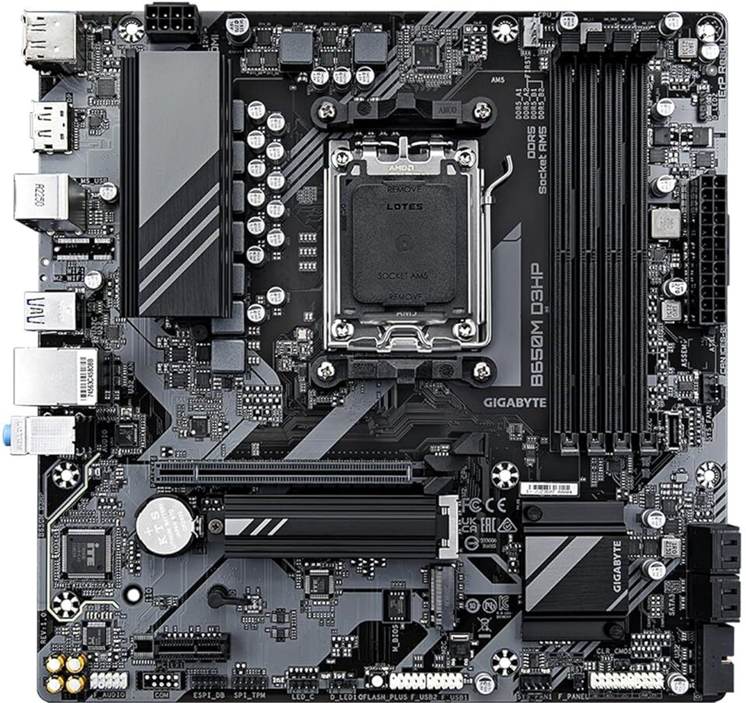 Image of XPG GAMMIX D30 3200Mhz DDR4 16 GB (Single Channel) PC DRAM (AX4U3200316G16ASR30) (Red and Grey)