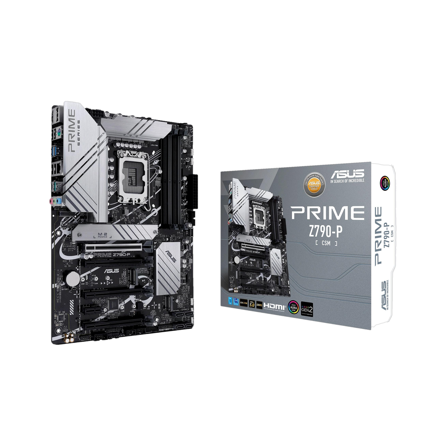 Image of ASUS PRIME A620M-A AM5Socket Micro-ATX AMD A620 Chipset DDR5 Motherboard for Desktop