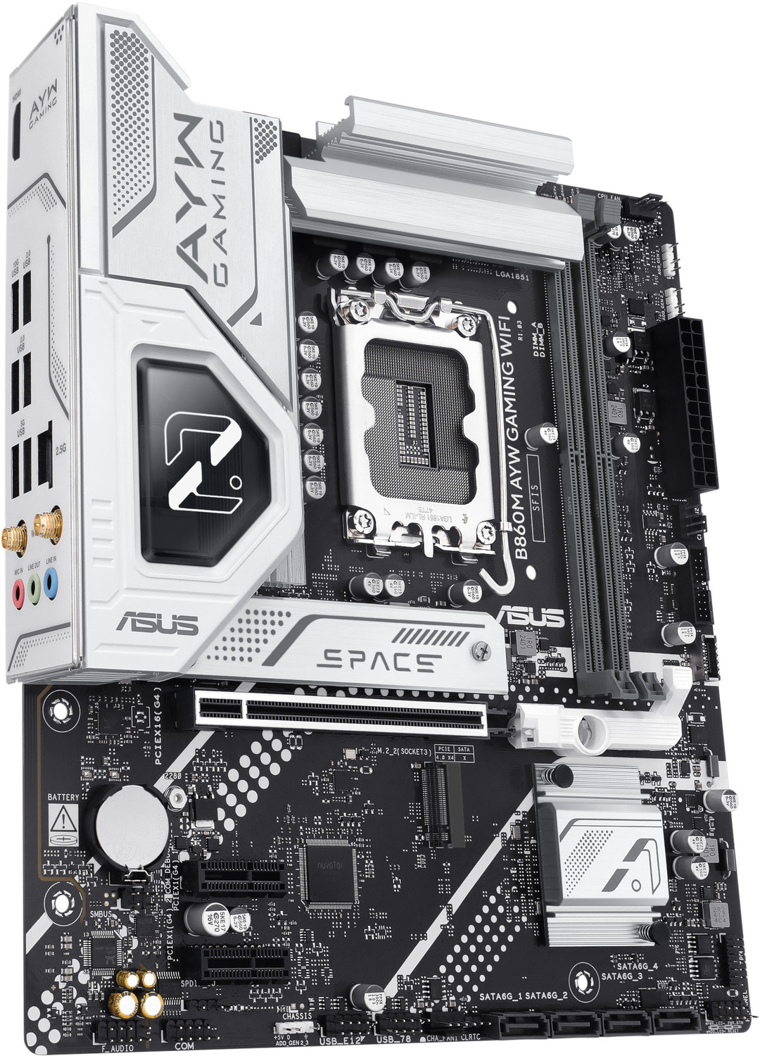 Image of MSI MAG Z790 TOMAHAWK WIFI LGA 1700Socket ATX Intel Z790 Chipset DDR5 Motherboard for Desktop