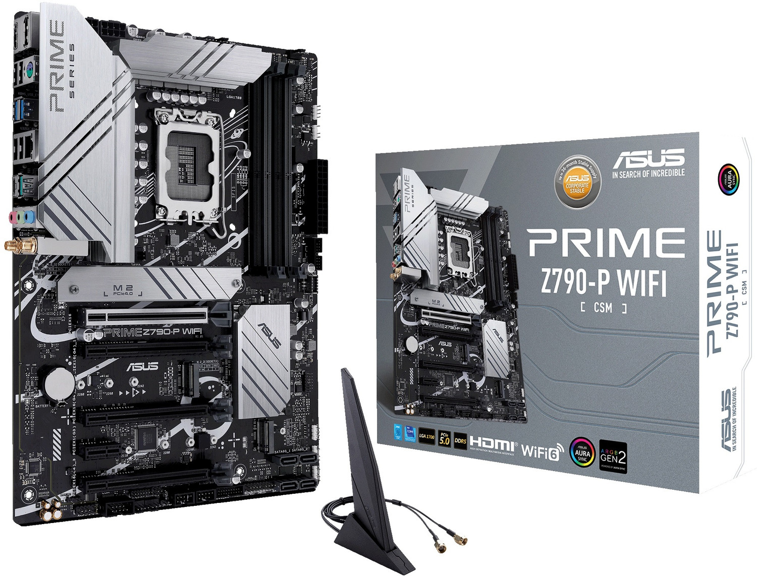 Image of ASUS PRIME A620M-A AM5Socket Micro-ATX AMD A620 Chipset DDR5 Motherboard for Desktop