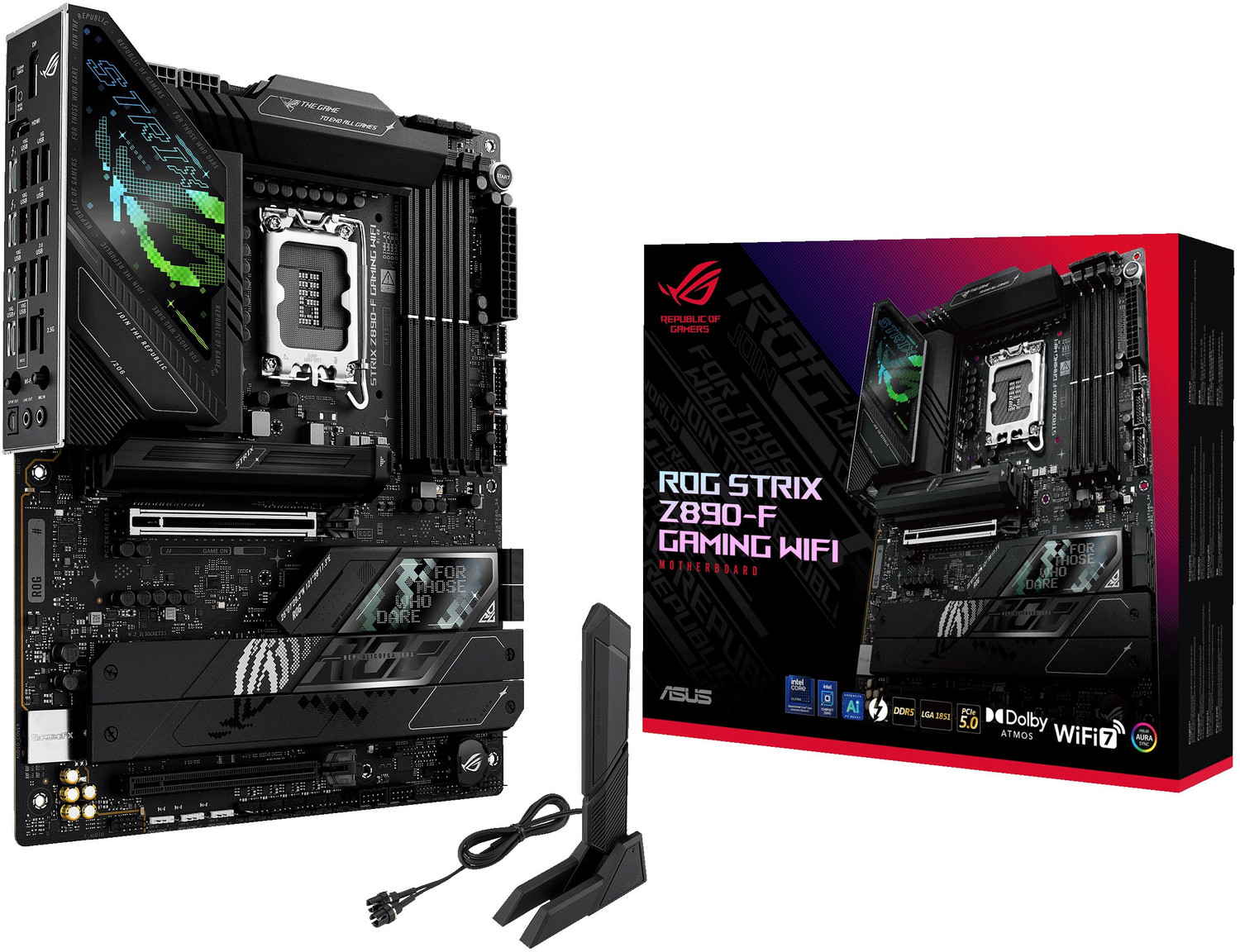 Image of GIGABYTE X870 AORUS Stealth ICE AM5Socket ATX AMD X870 Chipset DDR5 Motherboard for Desktop