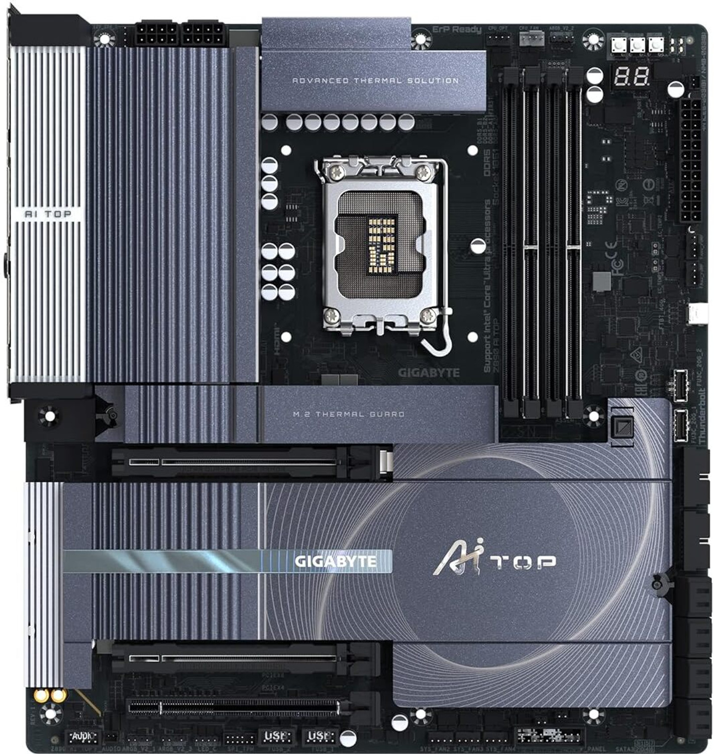 Image of MSI MAG Z790 TOMAHAWK WIFI LGA 1700Socket ATX Intel Z790 Chipset DDR5 Motherboard for Desktop