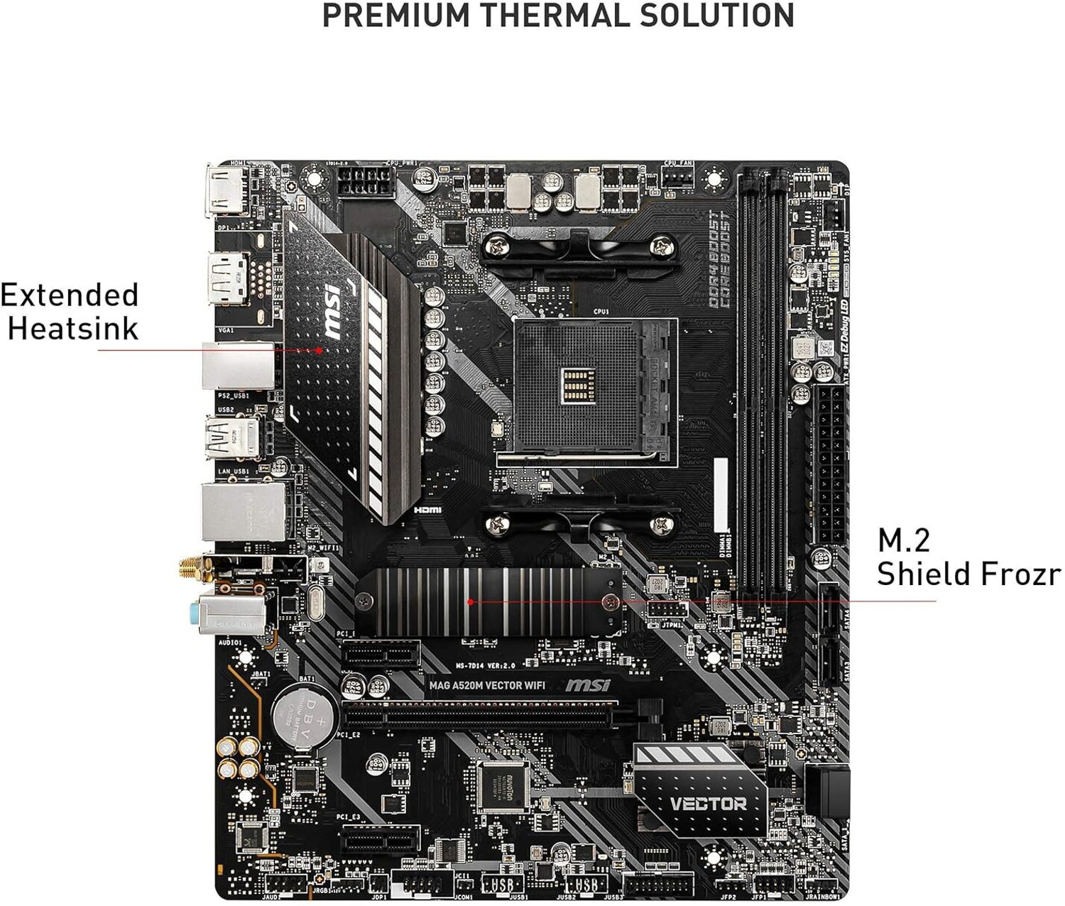 Image of MSI X99a Gaming 7 LGA 2011Socket ATX X99 Express Chipset DDR4 Motherboard