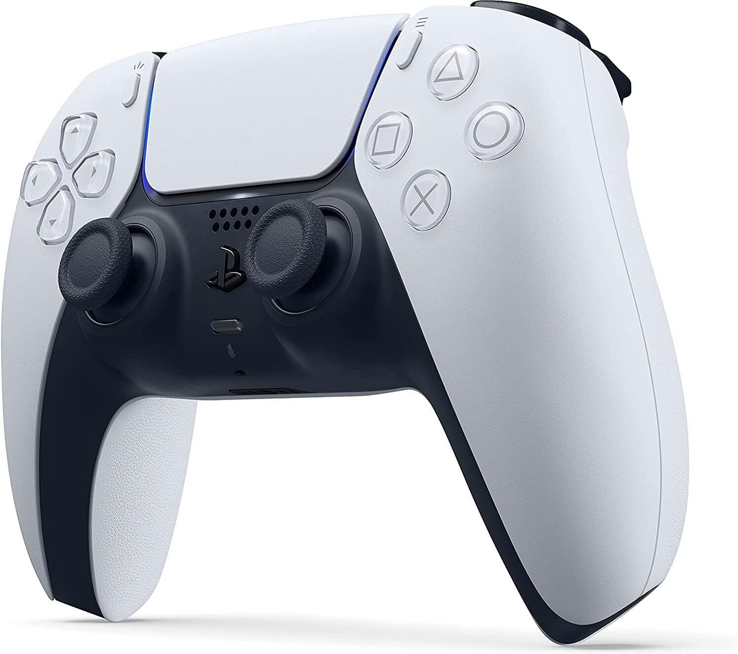 Image of Maizic Smarthome PlayX Black P4 Wireless Game Controller Dual /Asymmetric Motor, 800mah Battery Bluetooth Gamepad (Black, For Android, PS4, PC)
