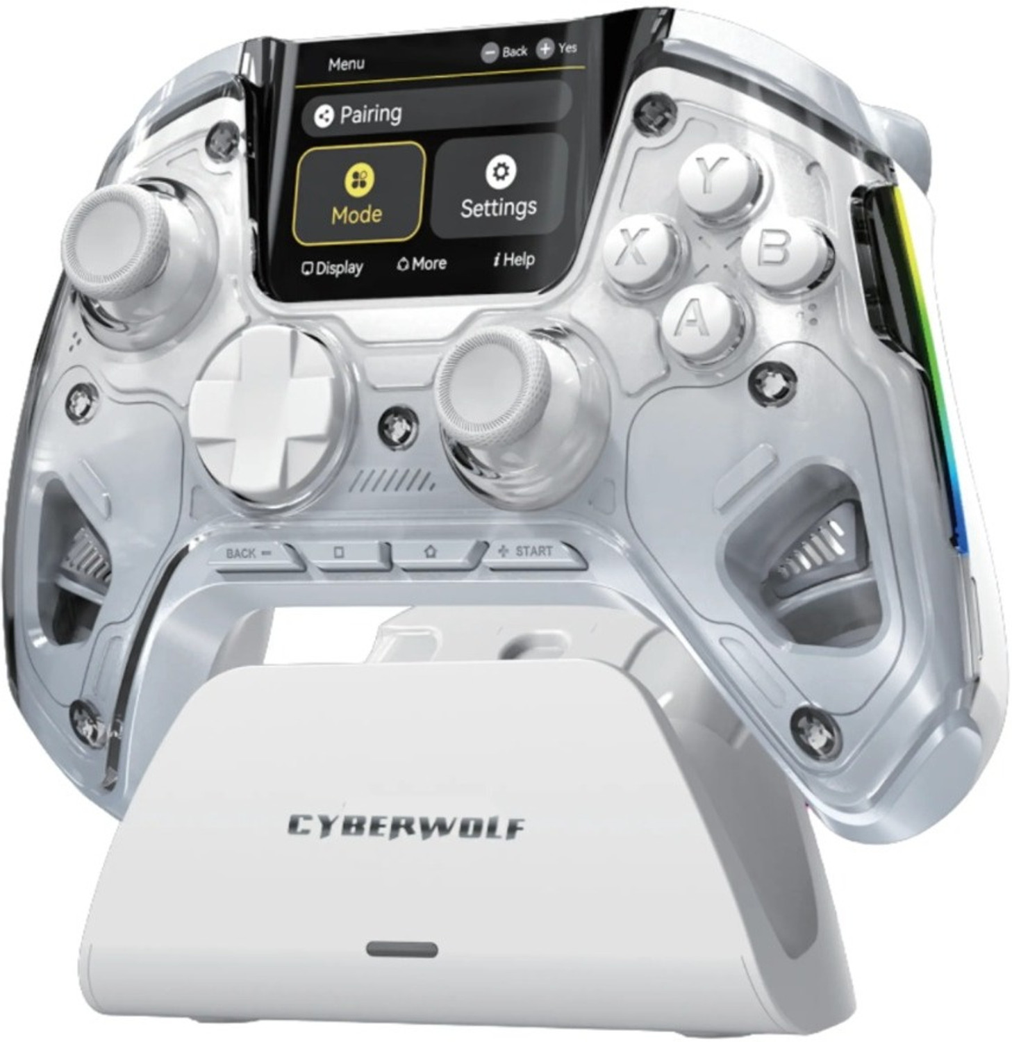 Image of ASUS ROG XBOX Ally (2025) Handheld Gaming Console With AMD Ryzen Z2 A Processor Gravity cooling, 500 nits Brightness, 6400MHz RAM, 512GB SSD 16 GB with 200+ Games, Combo jack support, Xbox Game Pass Included, ( Windows 11 Home) (White, Travel-friendly, FHD, Touchscreen Display, Fingerprint Reader, Loved by Fans of PlayStation Mini PS5,PS4,PS3,PS2,PS1,PSP,Nintendo Switch)
