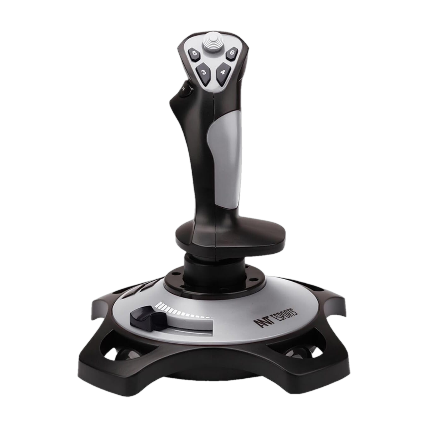Image of Frontech Wired Type-C Gaming Controller |Dual Vibration Motors | RGB Light (GP-0001) USB Gamepad (Black, For Windows 10, PS3, Android)