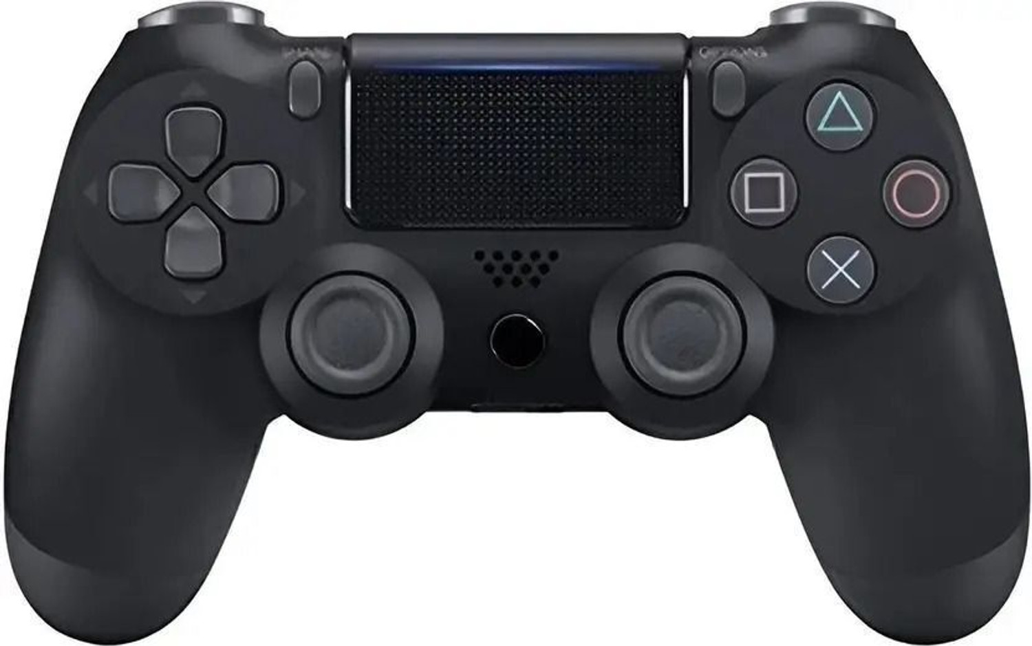 Elite Gaming Hub Playstation Dualshock4 Wireless Gamepad | High Performance |Dual Motor Bluetooth Motion Controller (Black Edition, For PS4, PC, Mobile) - Image 1