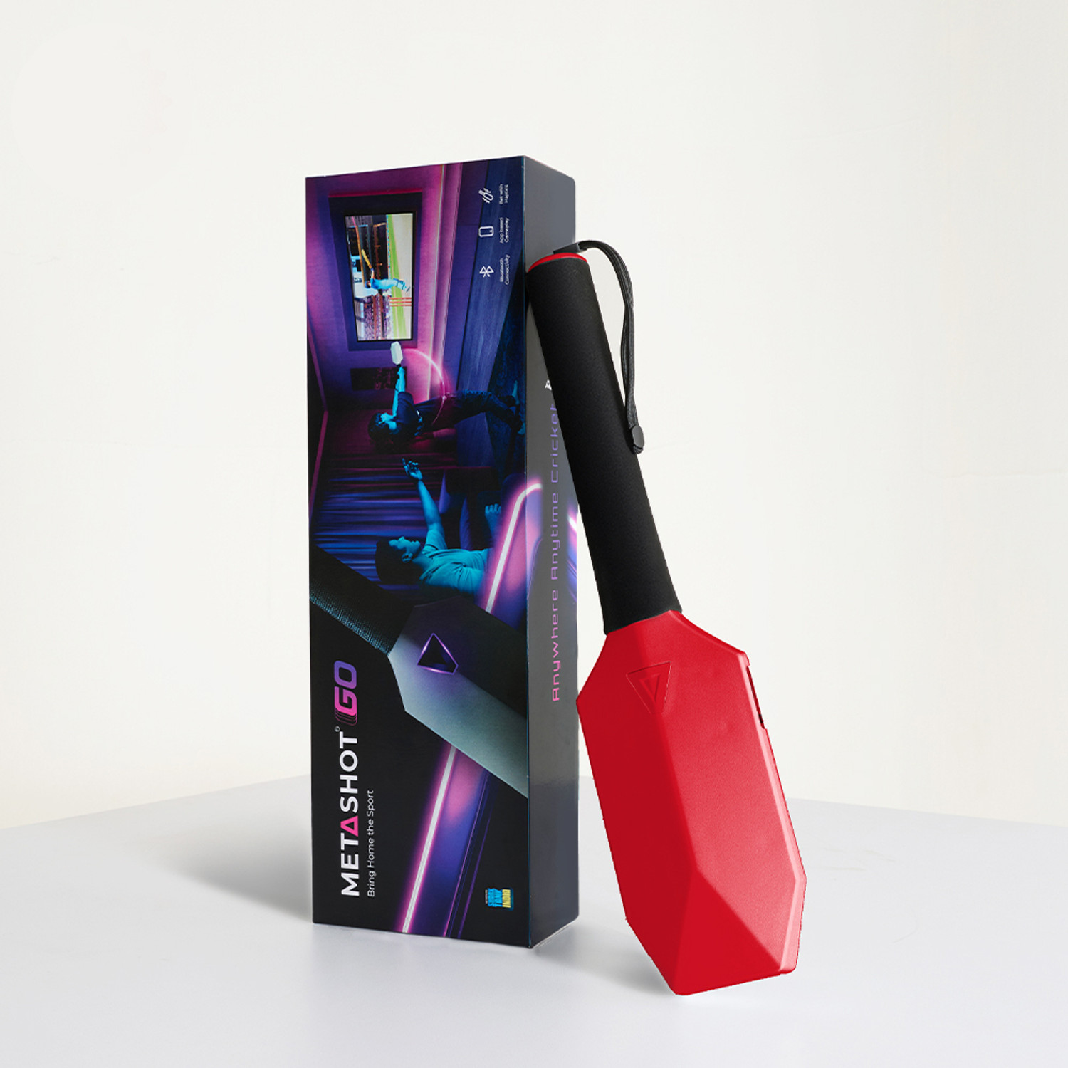 MetaShot GO Cricket Bat Game Motion Controller - Image 6