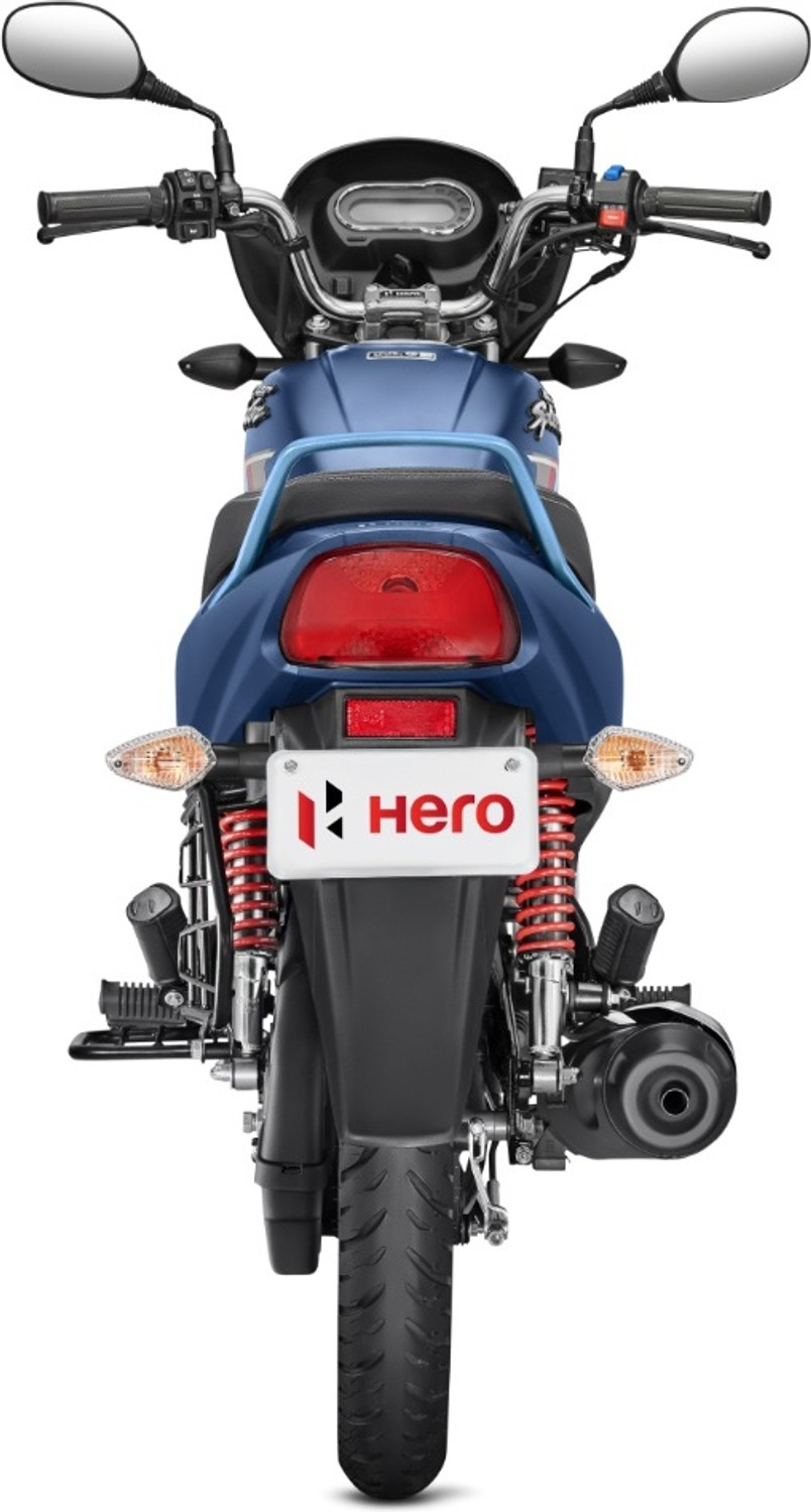 Image of Hero Super Splendor XTEC 2.0 Booking for Ex-Showroom Price (Matt Nexus Blue)