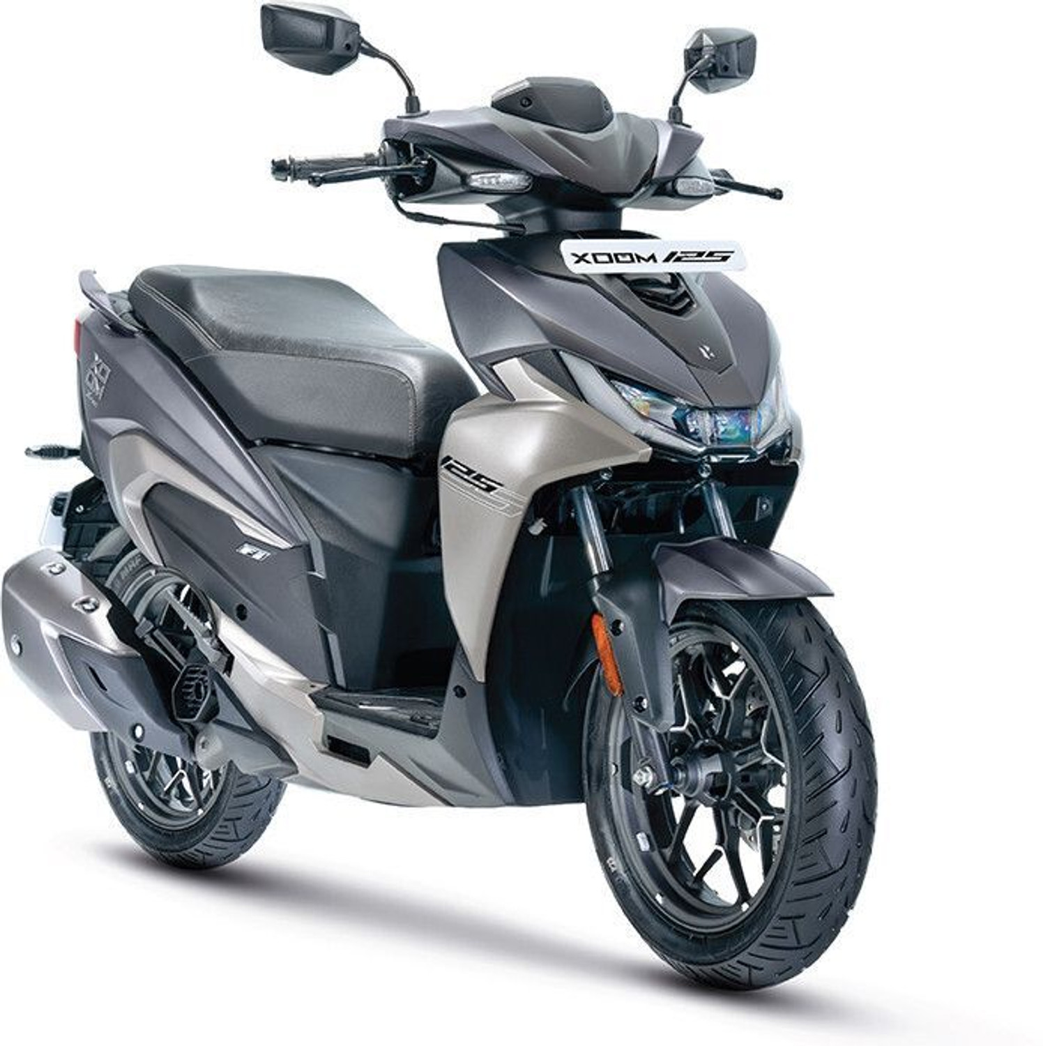 Hero Xoom 125 ZX Scooter - Image 1