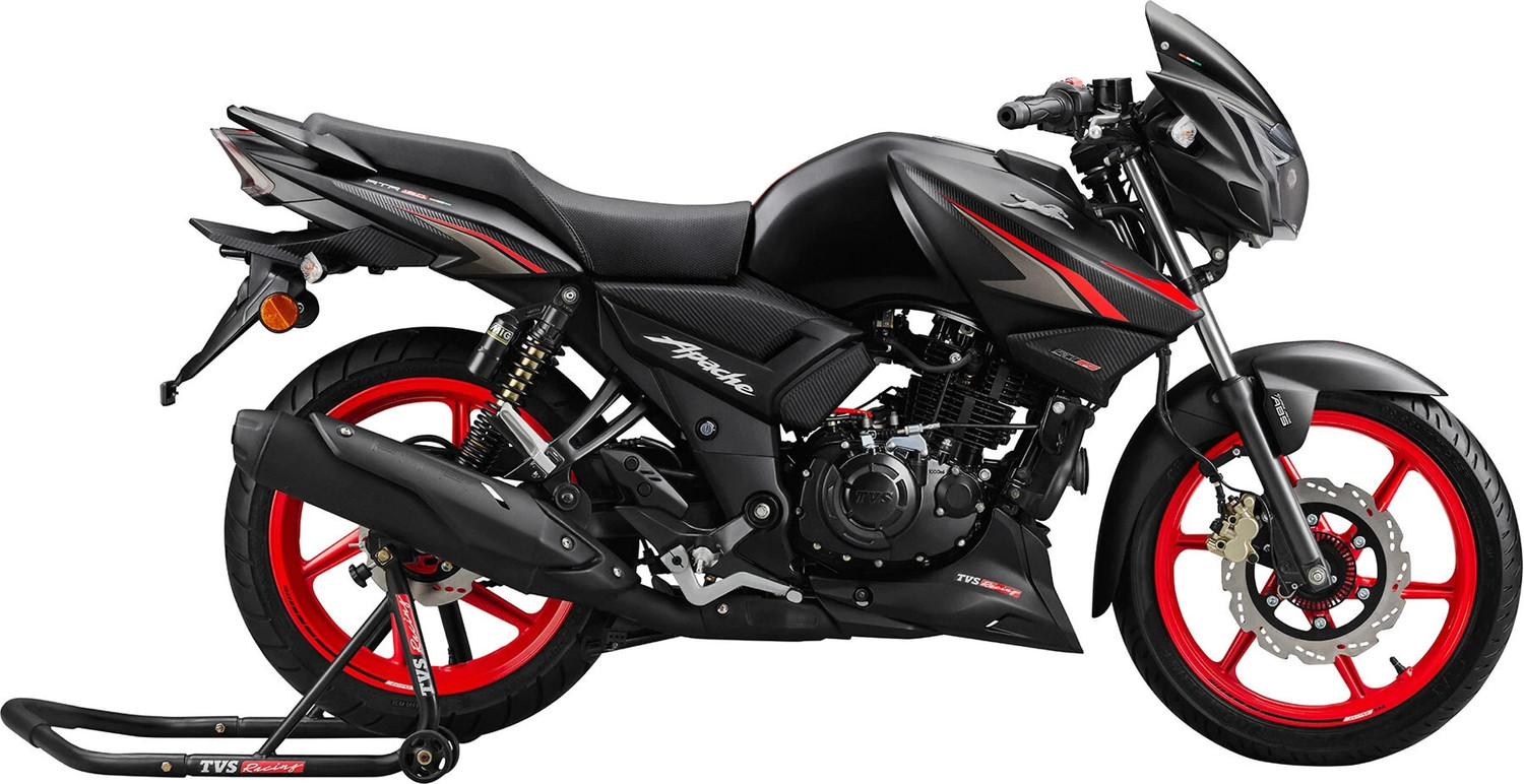 TVS Apache RTR 160 2V Racing Edition Booking - Image 1