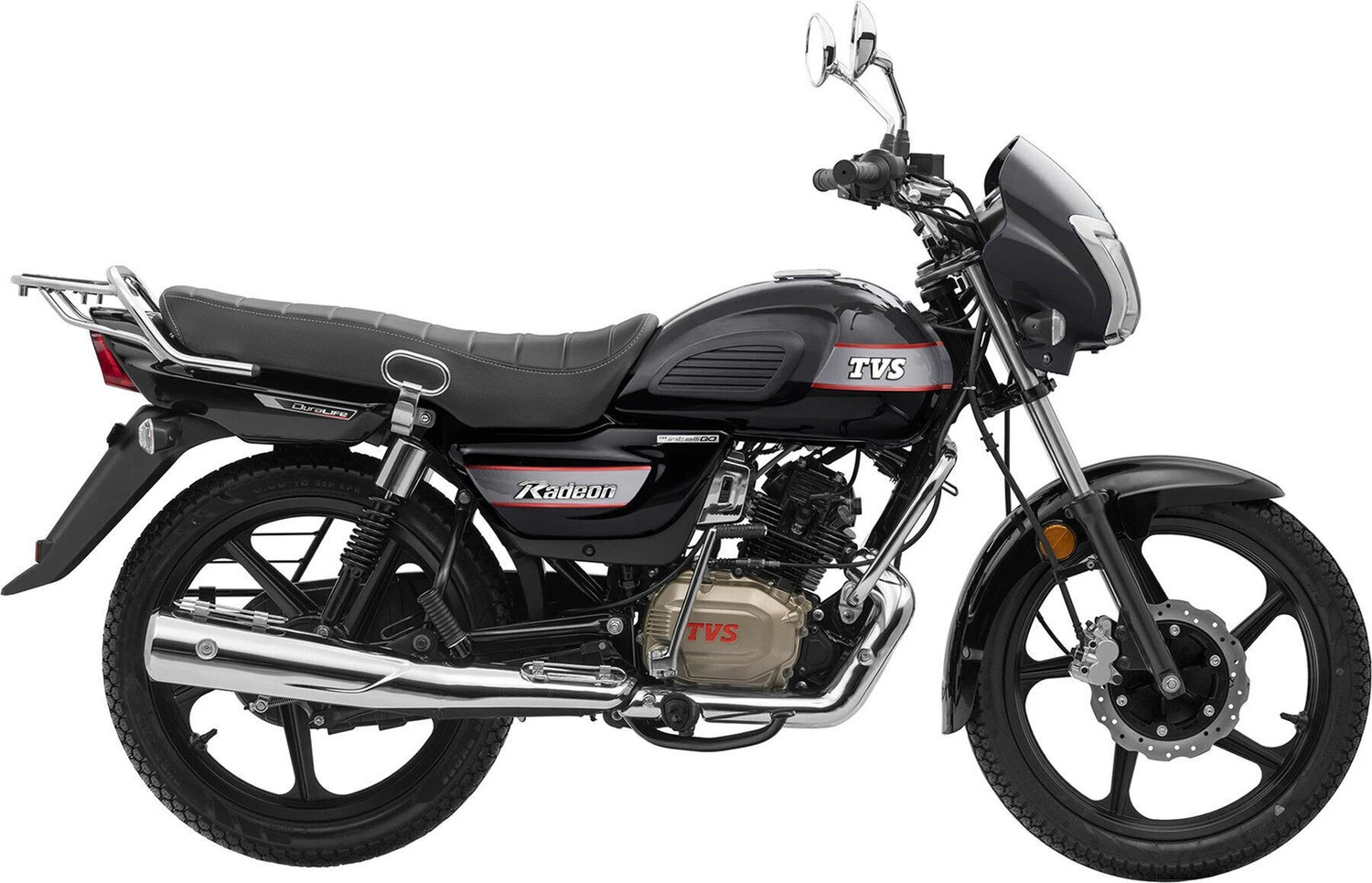 TVS RADEON 110 Digi Disc Booking for Ex-Showroom Price