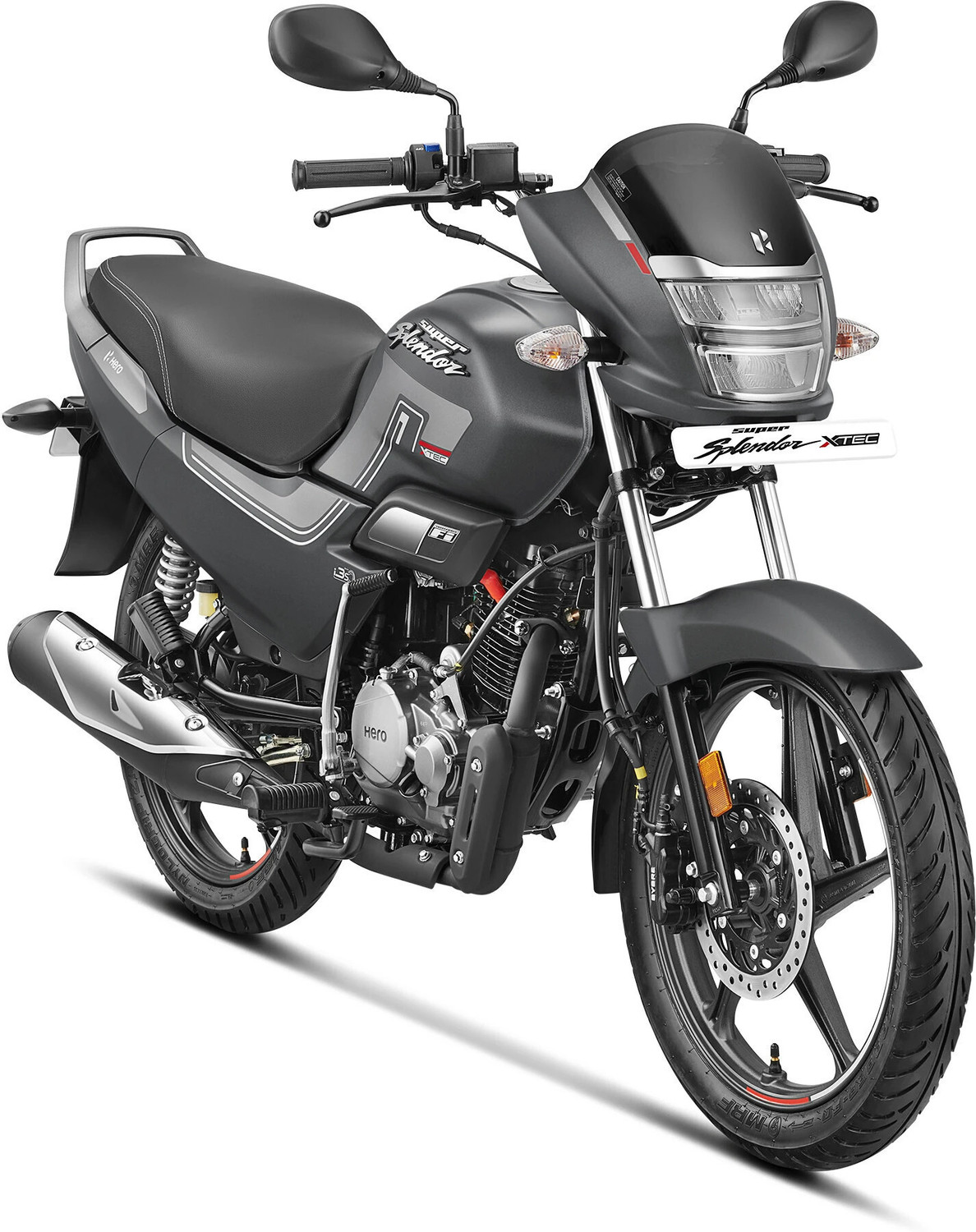 Image of Hero Super Splendor Xtec 2.0 Booking for Ex-Showroom Price (Glossy Black)