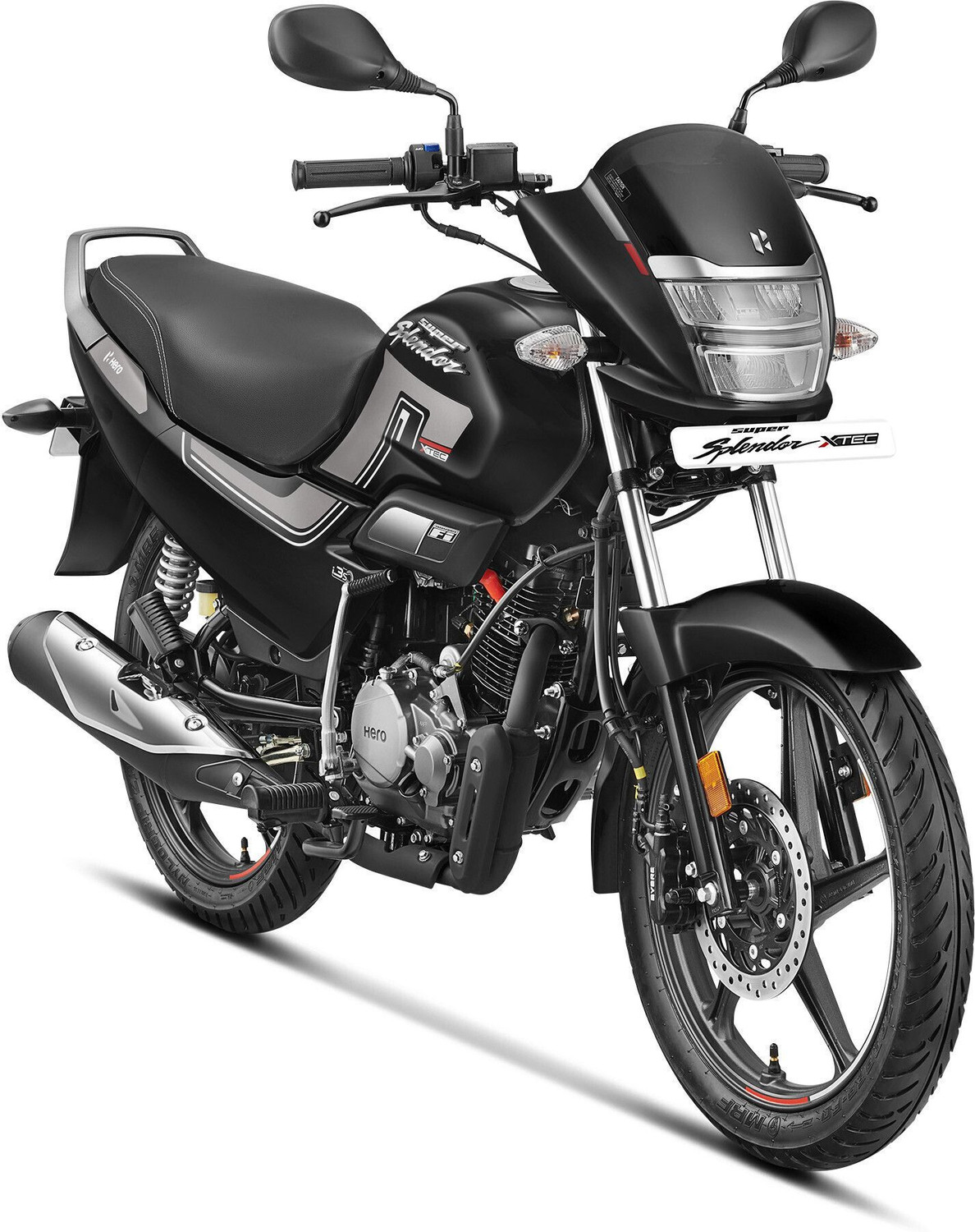 Image of Hero Super Splendor Xtec 2.0 Booking for Ex-Showroom Price (Glossy Black)