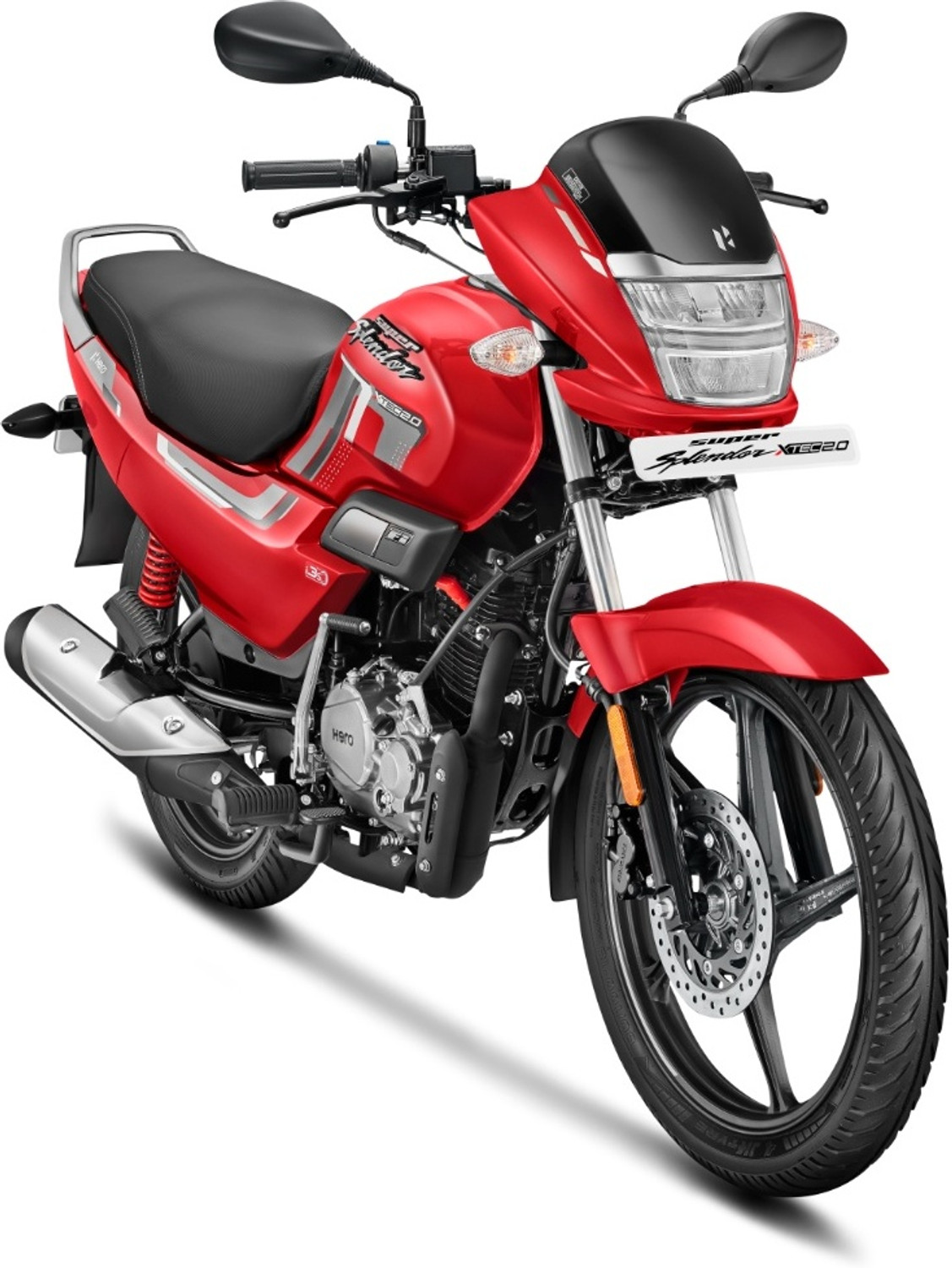 Image of Hero Super Splendor Xtec 2.0 Booking for Ex-Showroom Price (Glossy Black)