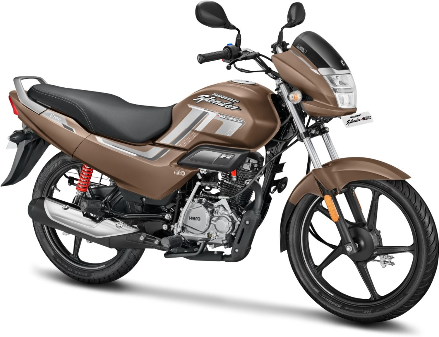 Image of Hero Super Splendor XTEC 2.0 Booking for Ex-Showroom Price (Candy Blazing Red)
