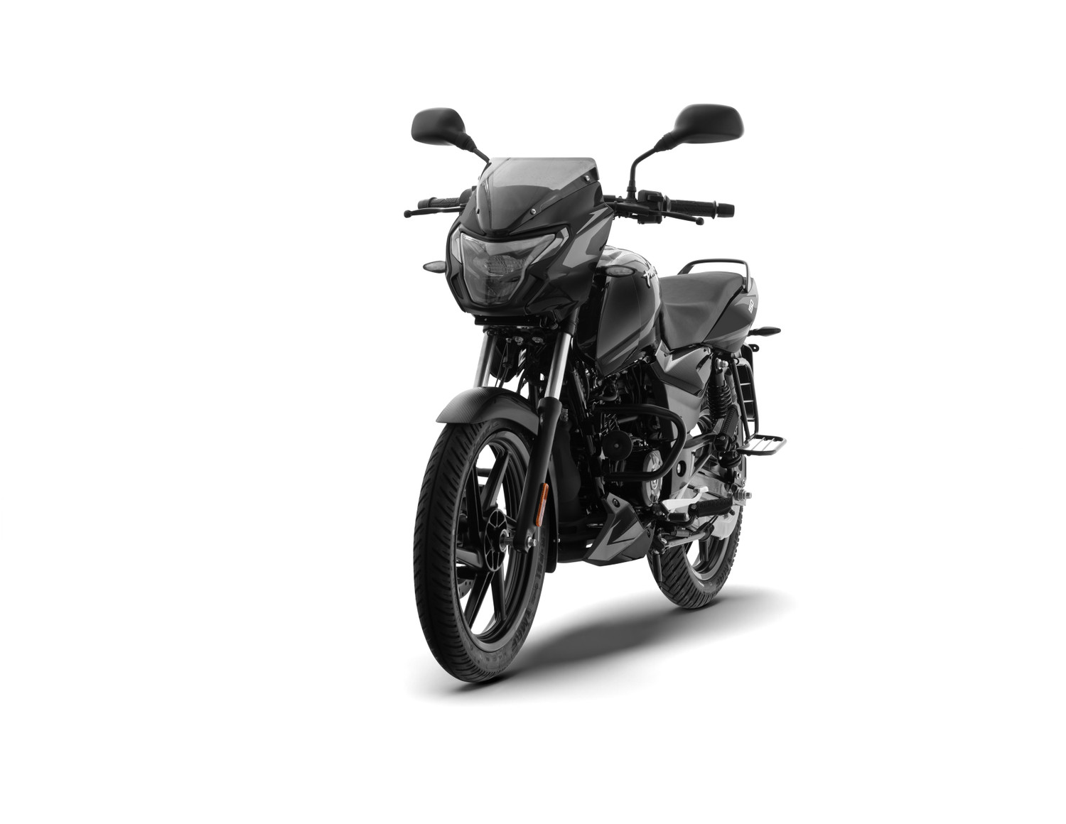 Image of BAJAJ PULSAR 150 Twin Disc UG LED Booking for Ex-Showroom Price (EBONY BLACK CHERRY RED)