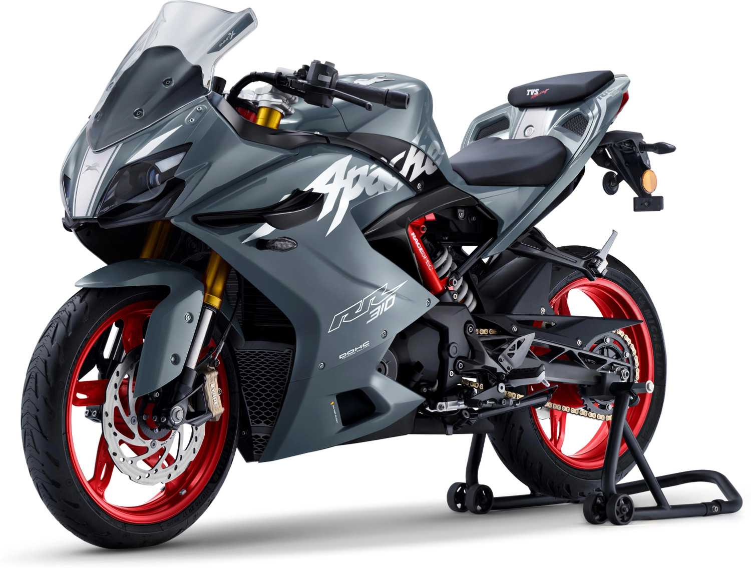 TVS Apache RR 310 Base Booking Gray - Image 6