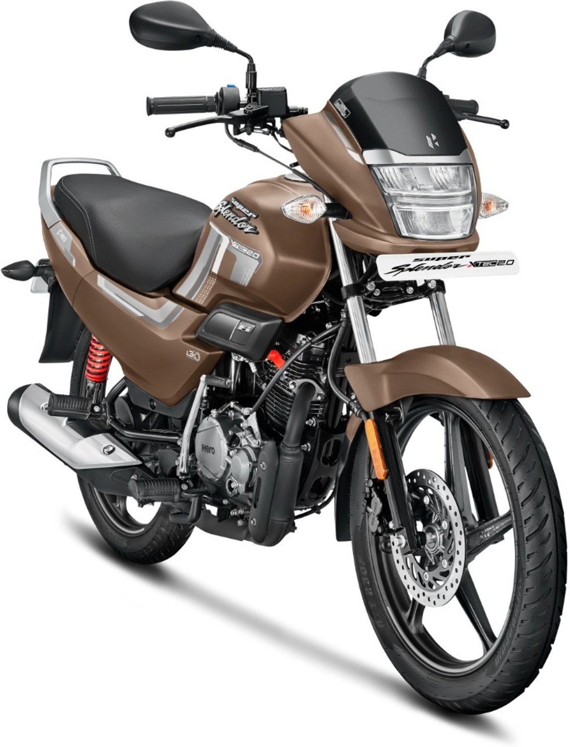 Image of Hero Super Splendor Xtec 2.0 Booking for Ex-Showroom Price (Glossy Black)