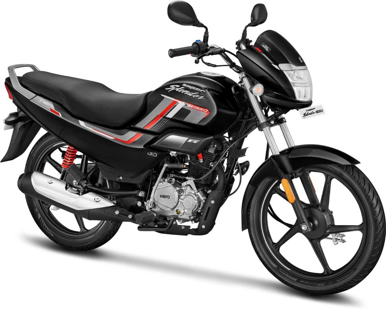 Image of Hero Super Splendor XTEC 2.0 Booking for Ex-Showroom Price (Candy Blazing Red)