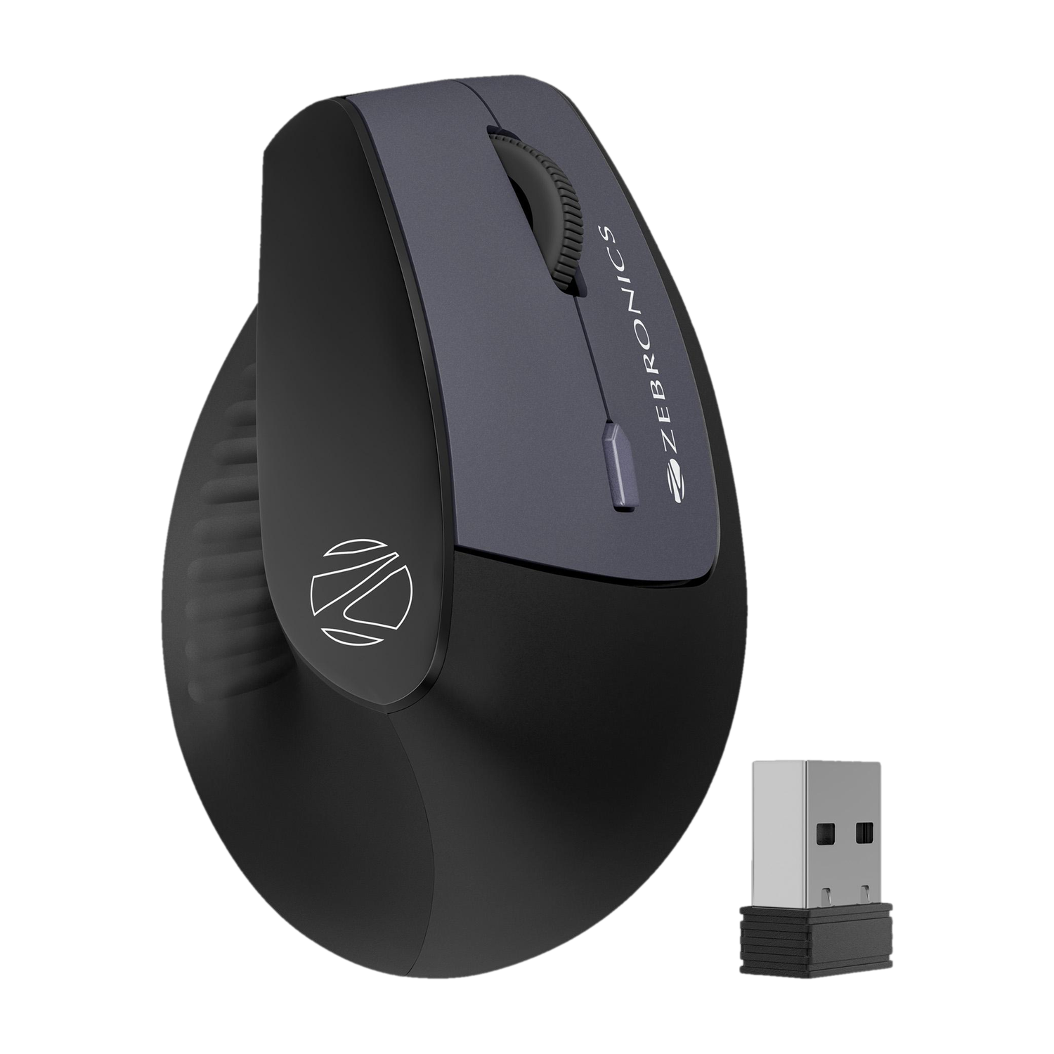Image of Arctic Fox 2.4 Ambidextrous Optical Mouse (Bluetooth, Type C, 2.4GHz Wireless, Transferrnt)