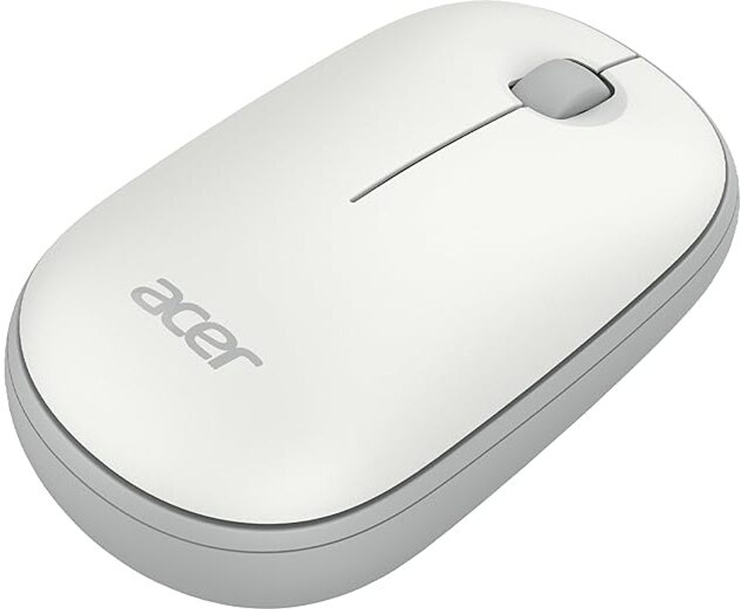 Acer ZC.A01SI.2MZ Ergonomic Optical Mouse Bubble,Silent Click 1600 DPI AA Battery Compact Lightweight Design - Acer : Flipkart.com