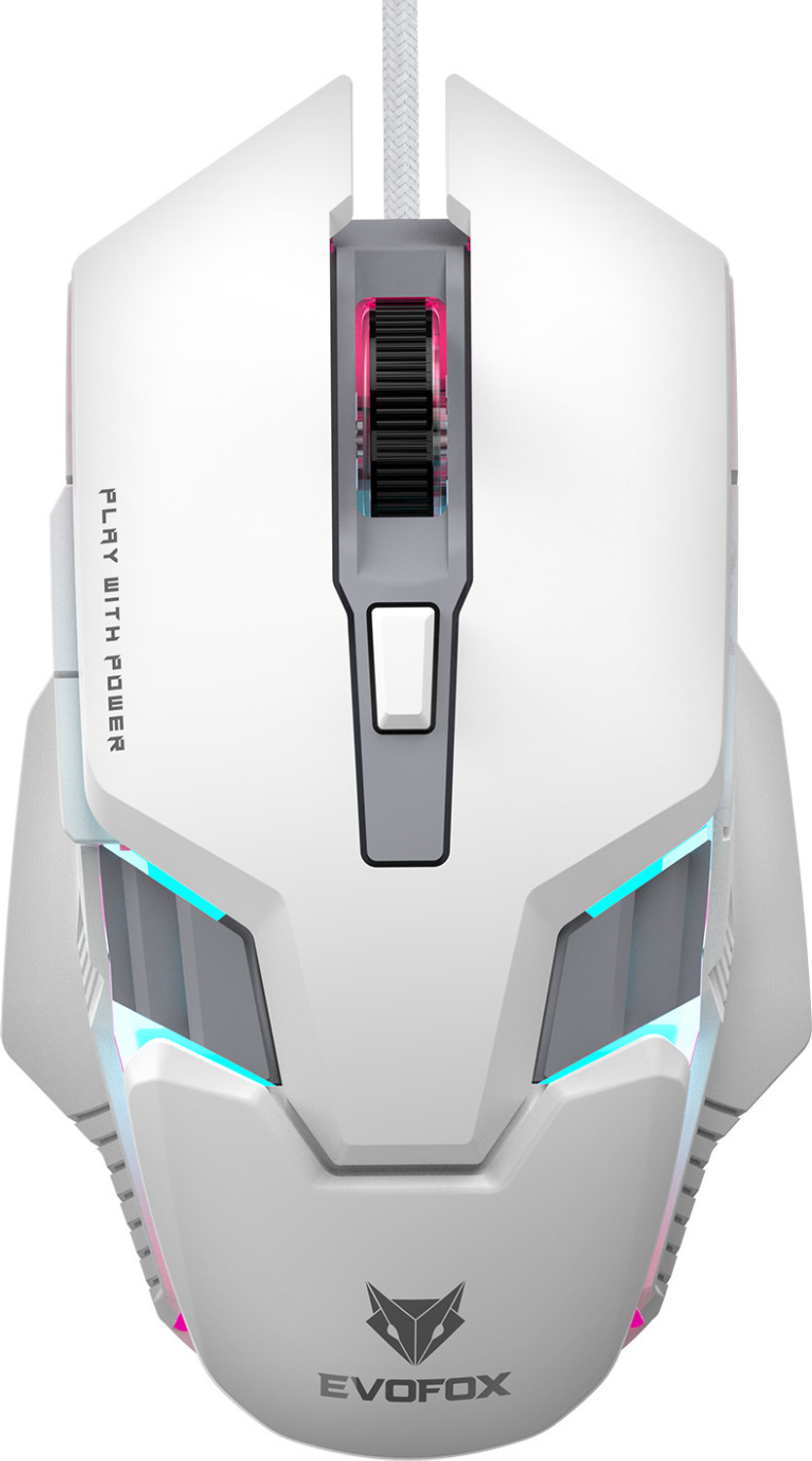Image of SAMM USB Gaming Mouse with Adjustable 2400 DPI Gaming Control Sensor Ambidextrous Hybrid Gaming Mouse (2.4GHz Wireless, Black)